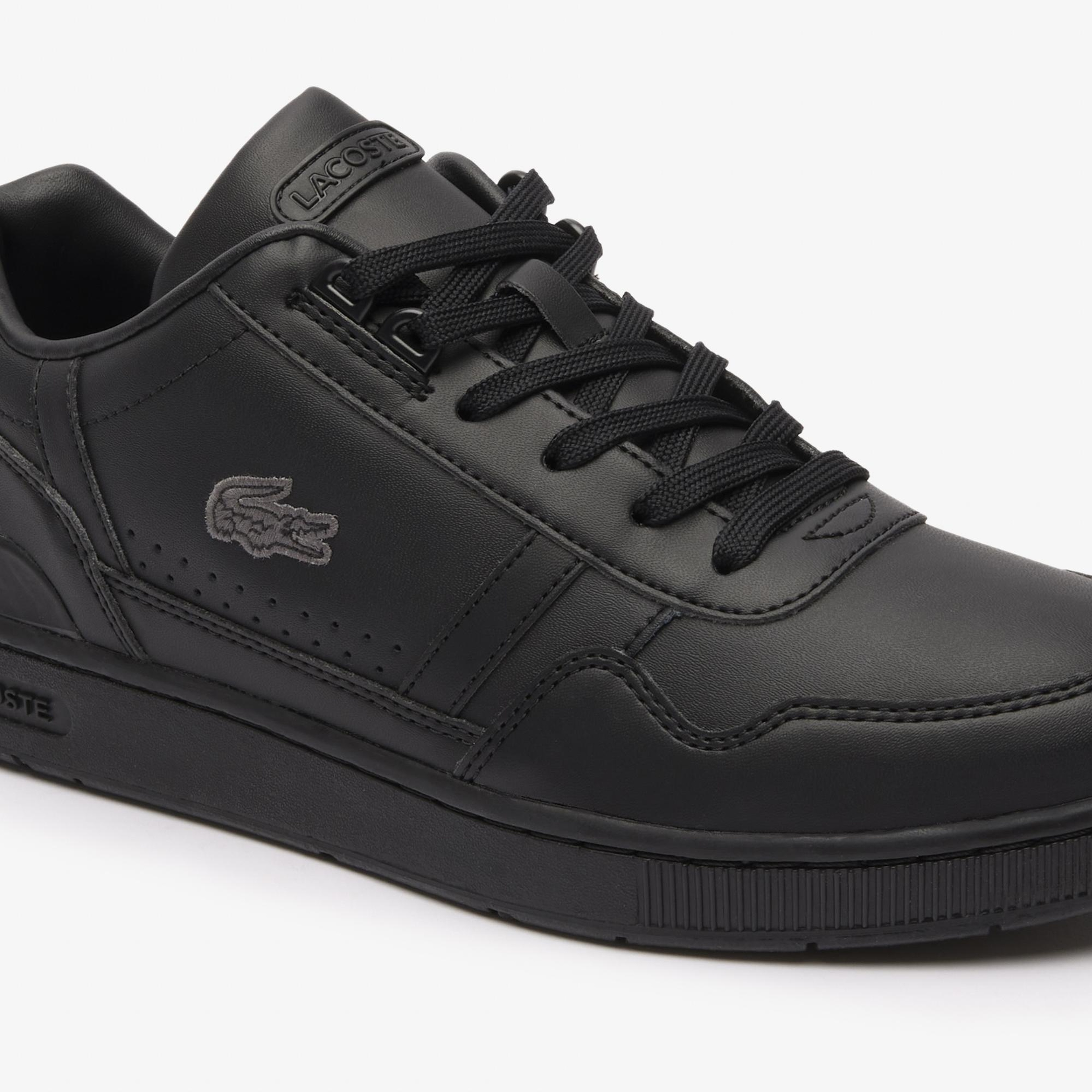 Lacoste T-Clip Erkek Siyah Sneaker