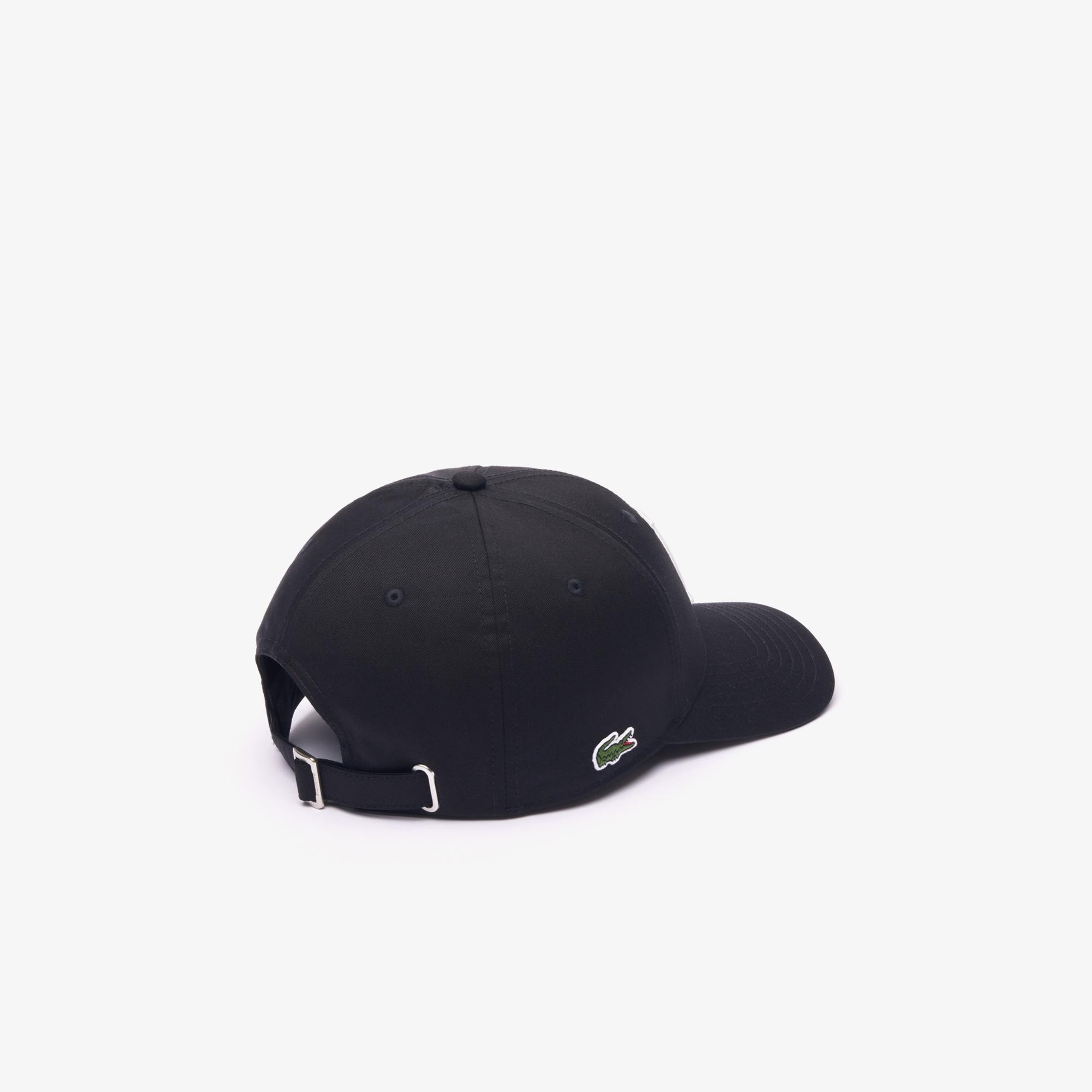Lacoste Unisex Siyah Şapka