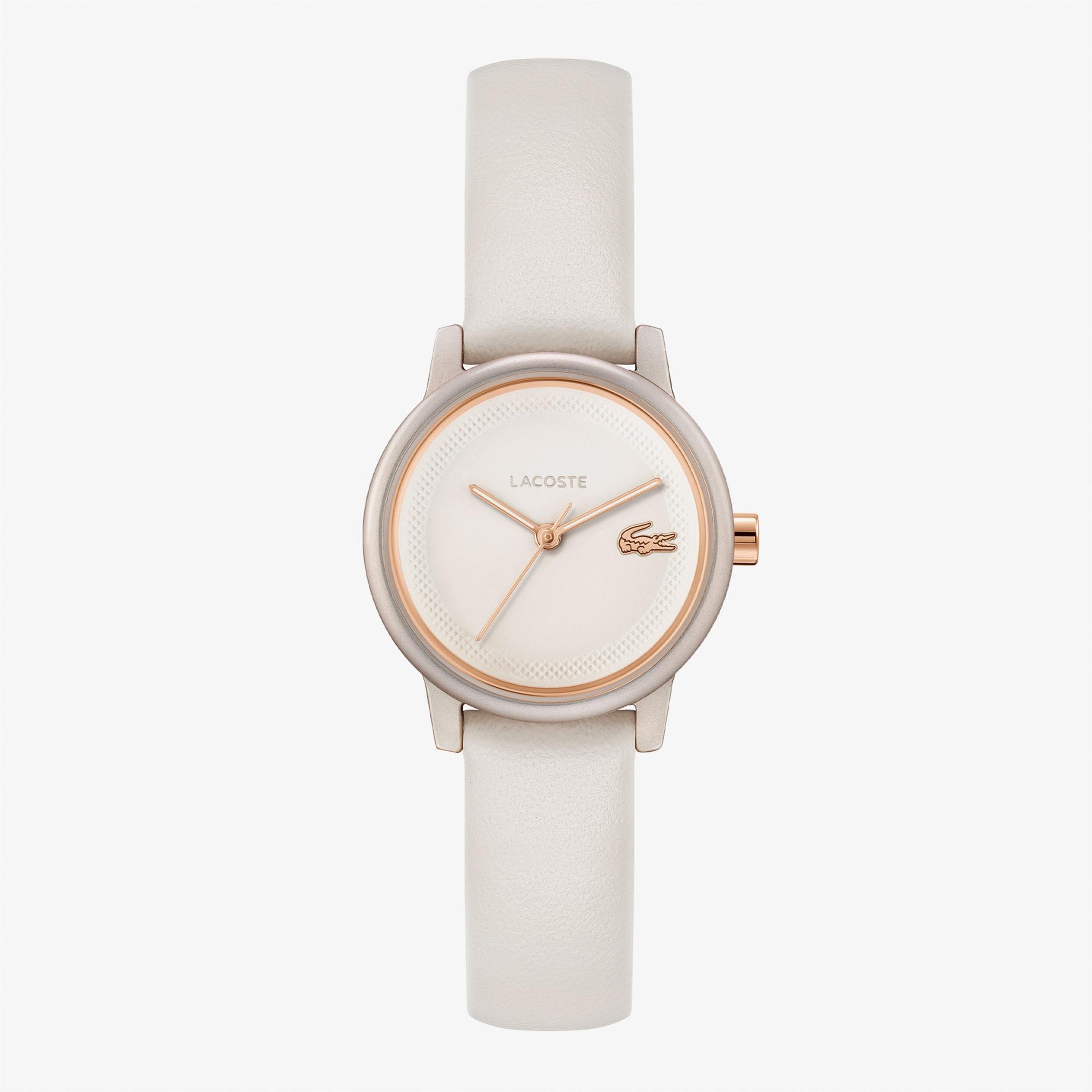Lacoste Kadın Krem Saat
