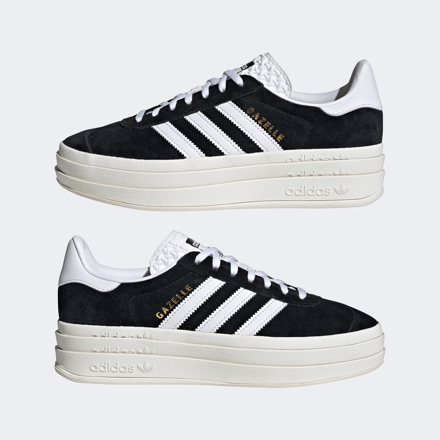 adidas Gazelle Bold Unisex Siyah Sneaker