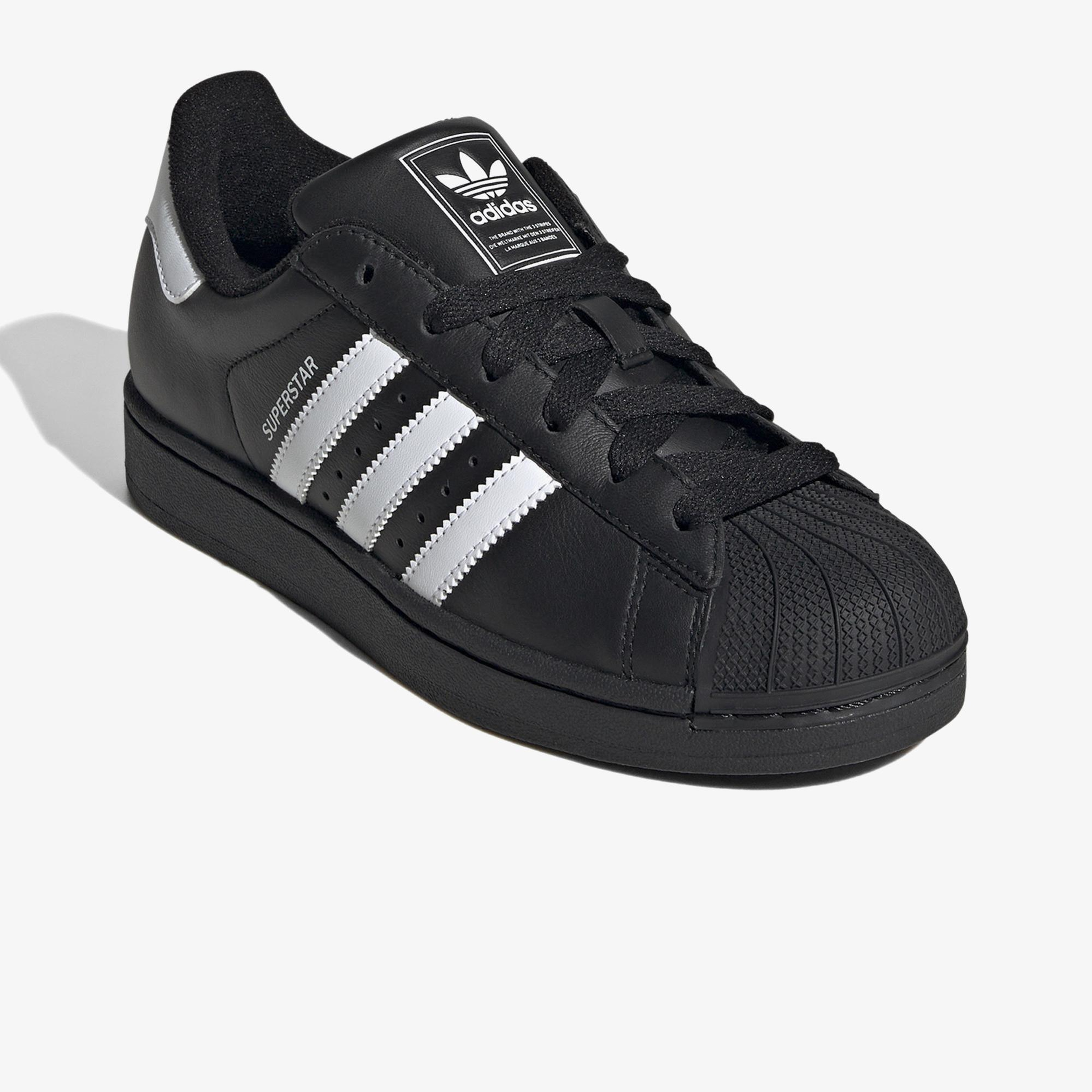 adidas Superstar II W Kadın Siyah Sneaker