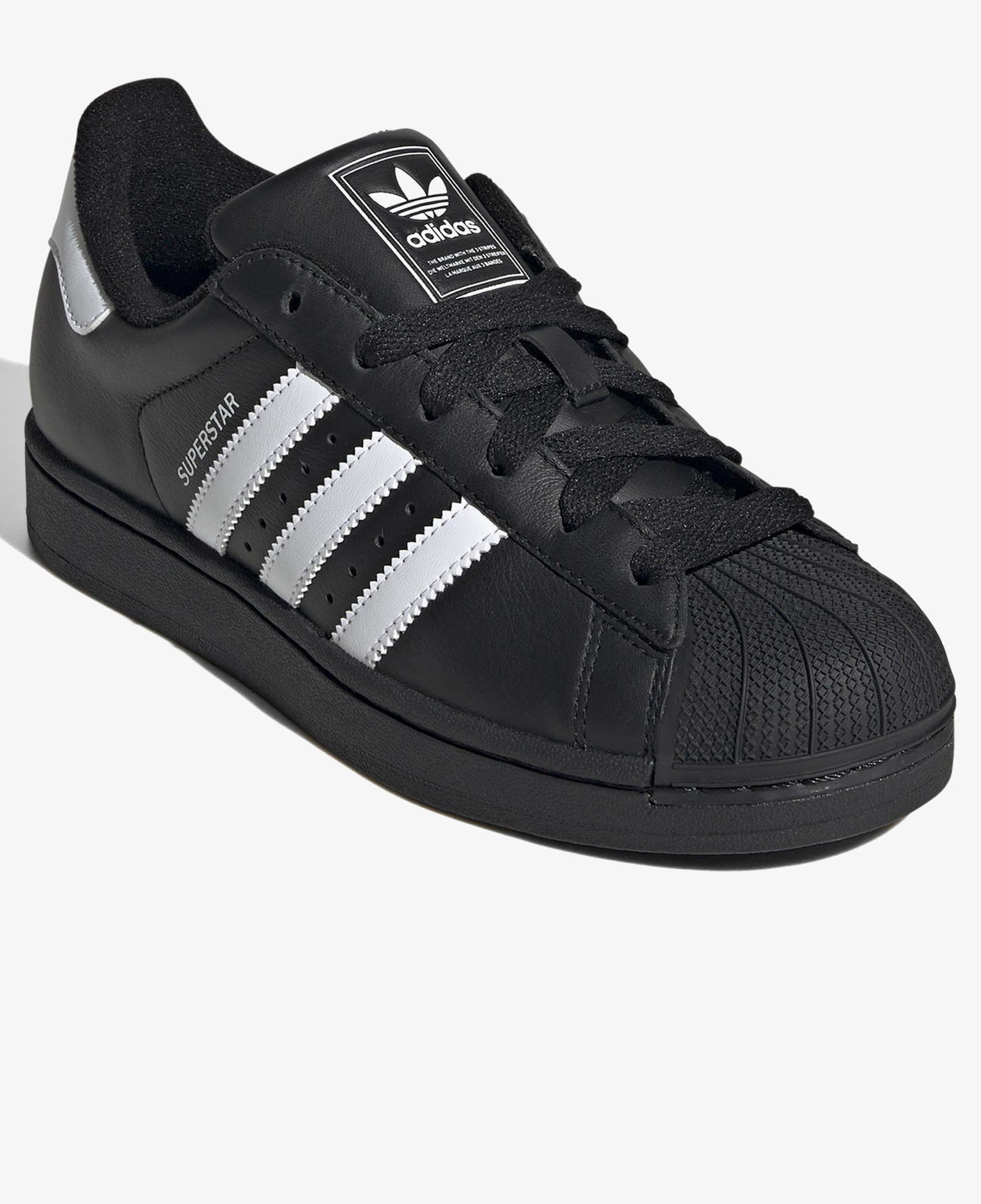 adidas Superstar II W Kadın Siyah Sneaker