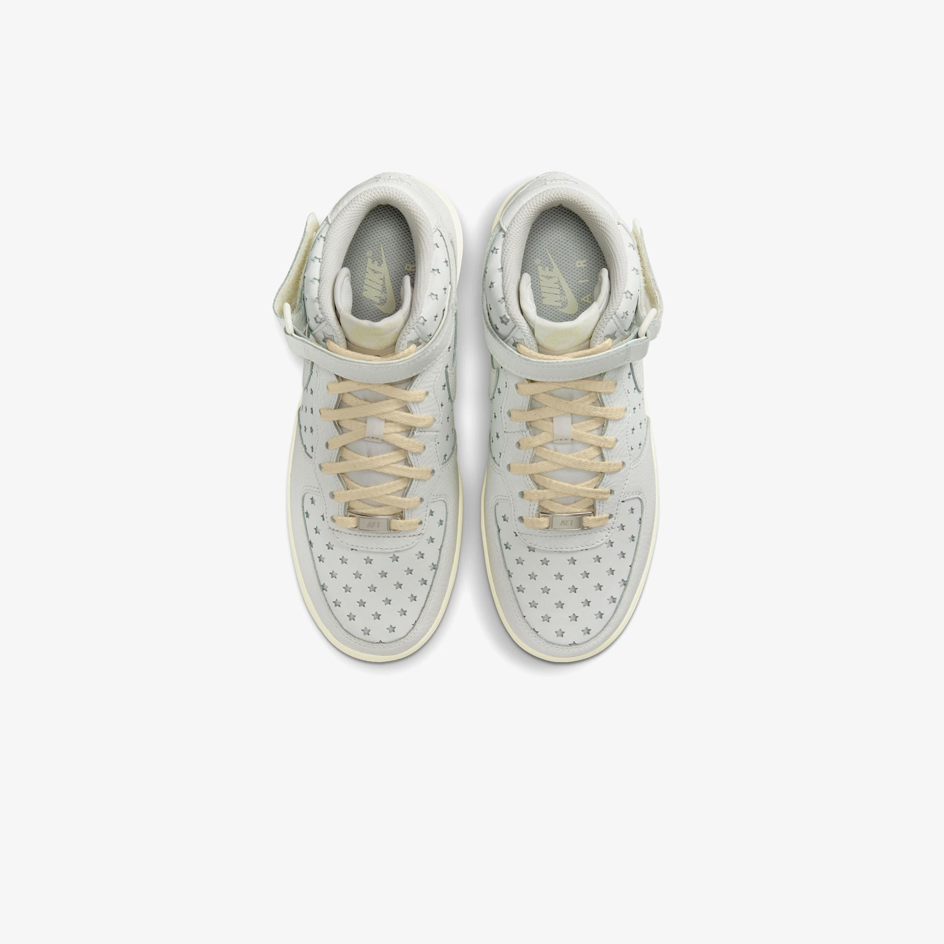 Nike Air Force 1 Mid Unisex Gri Spor Ayakkabı