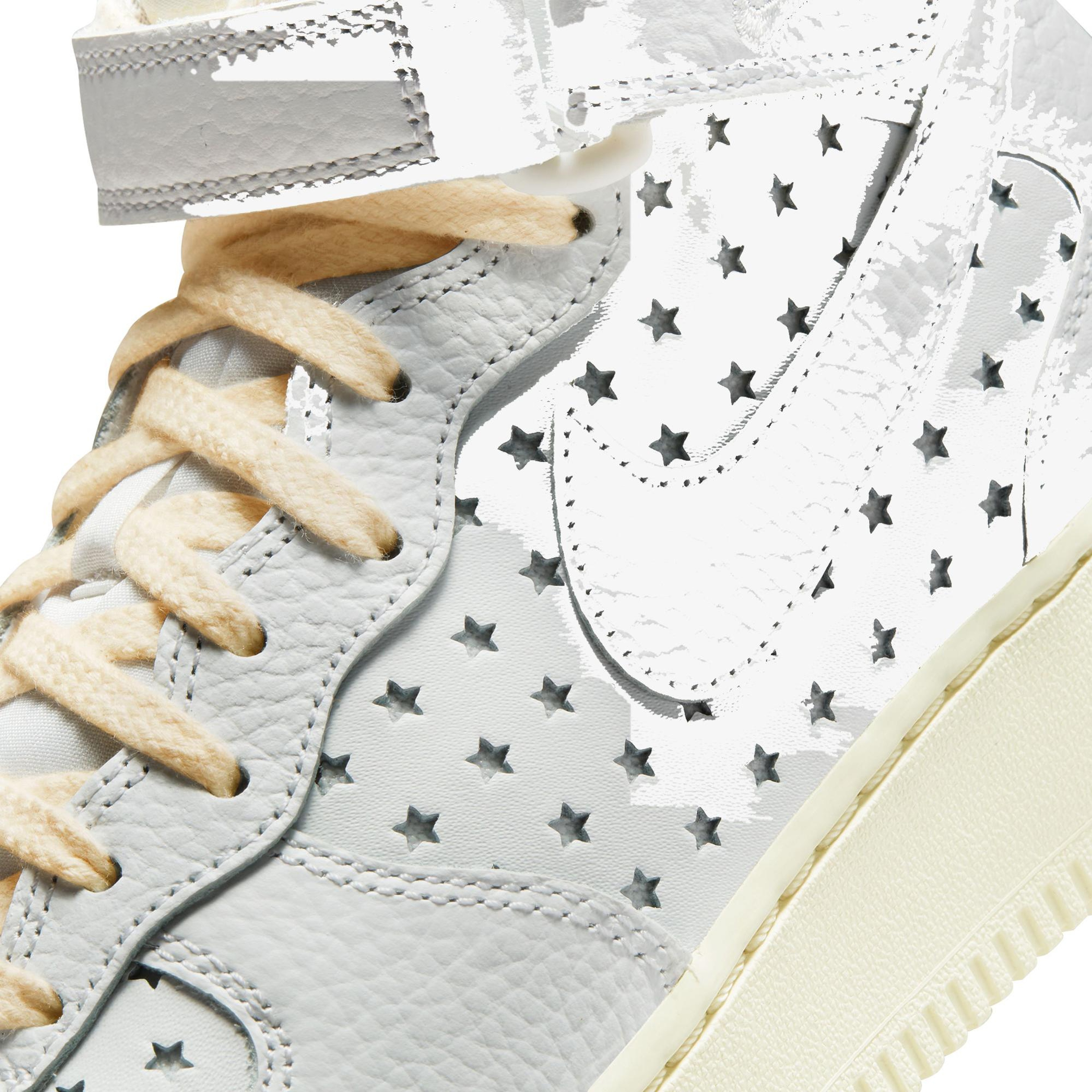 Nike Air Force 1 Mid Unisex Gri Spor Ayakkabı