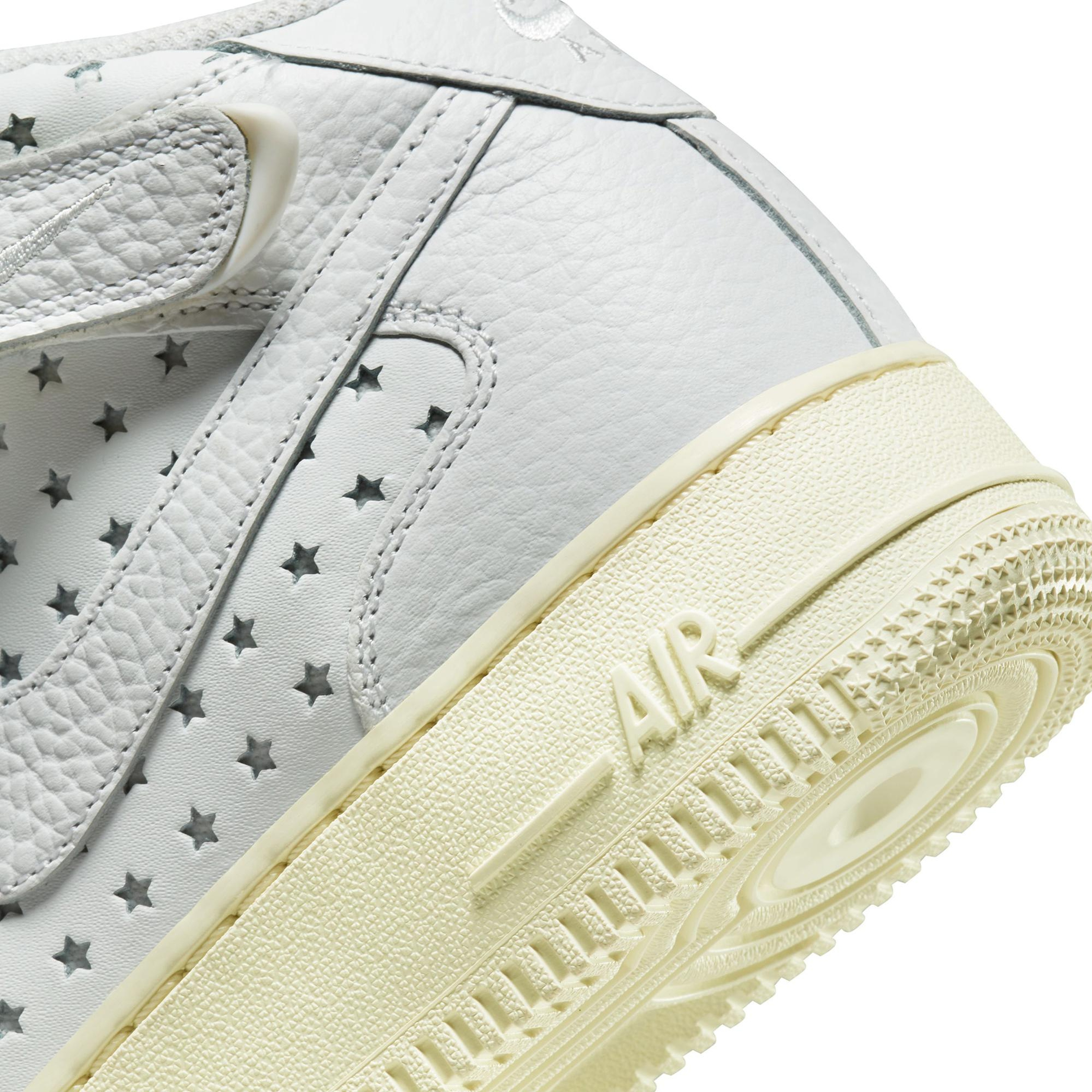 Nike Air Force 1 Mid Unisex Gri Spor Ayakkabı