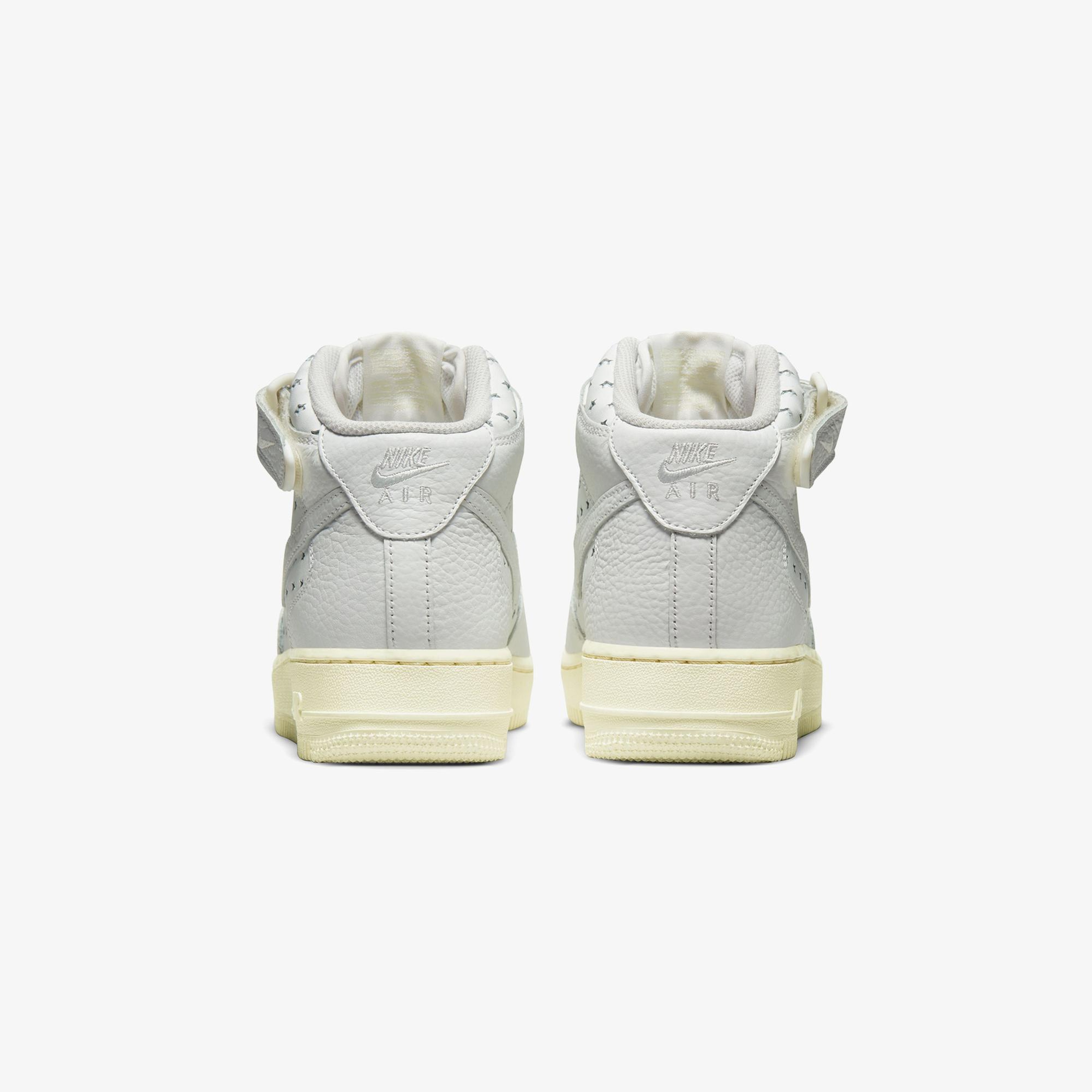 Nike Air Force 1 Mid Unisex Gri Spor Ayakkabı