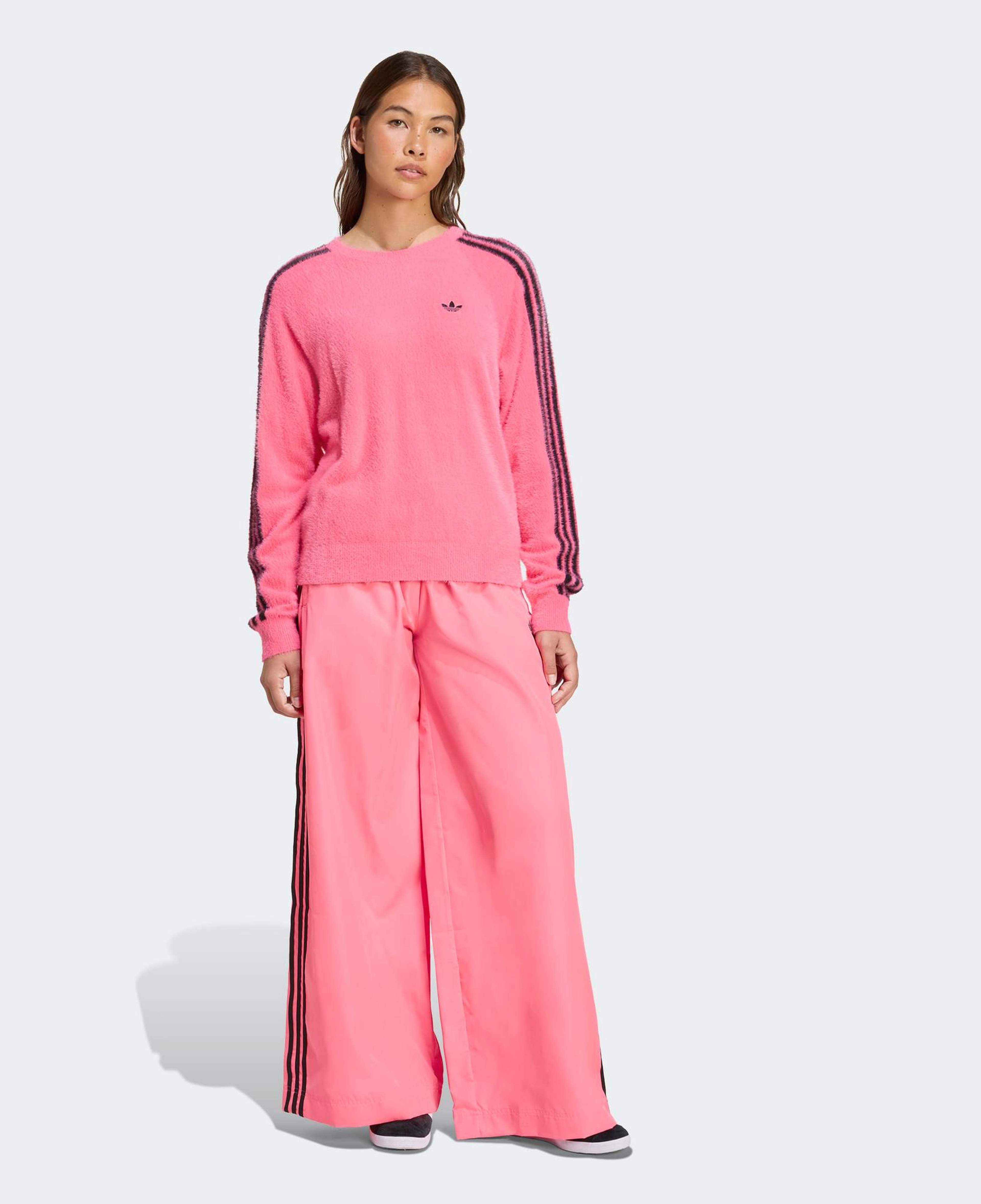 adidas Holiday Kadın Pembe Sweatshirt