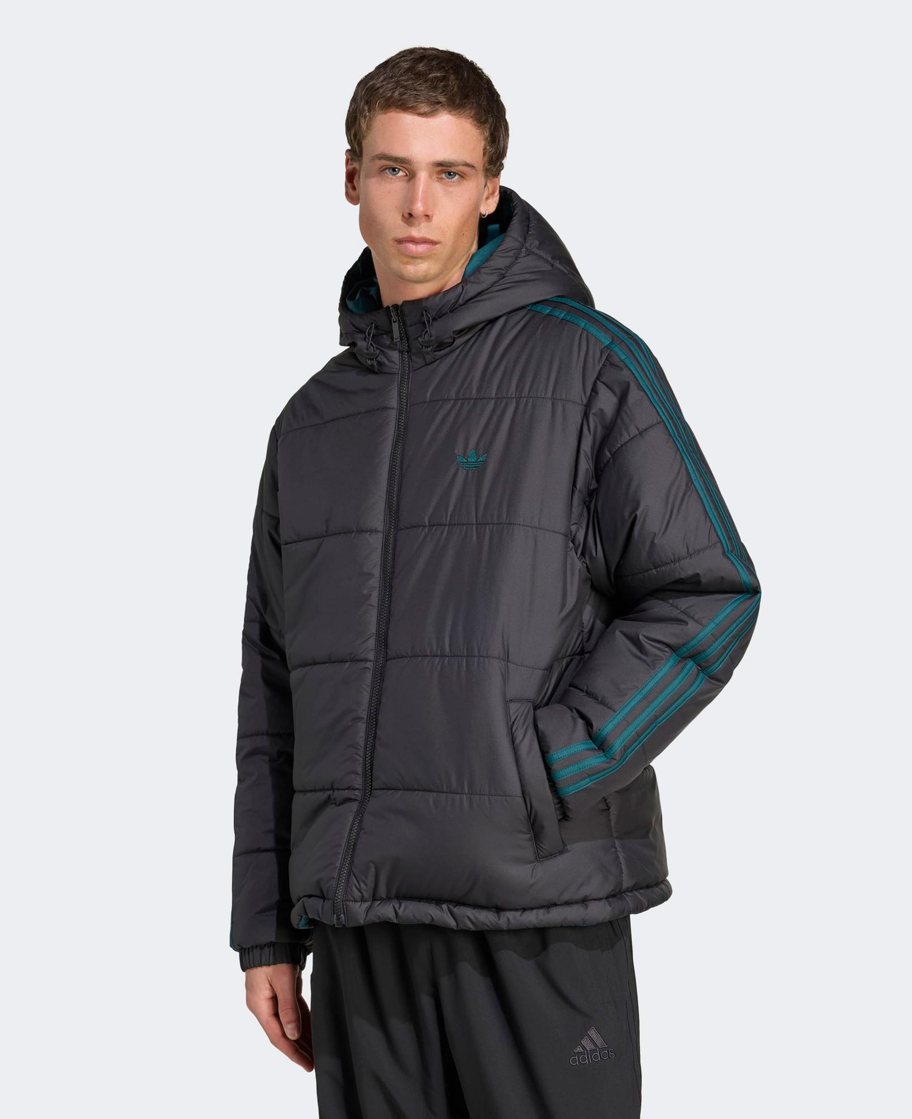 adidas Adicolor Reversible Erkek Siyah Ceket