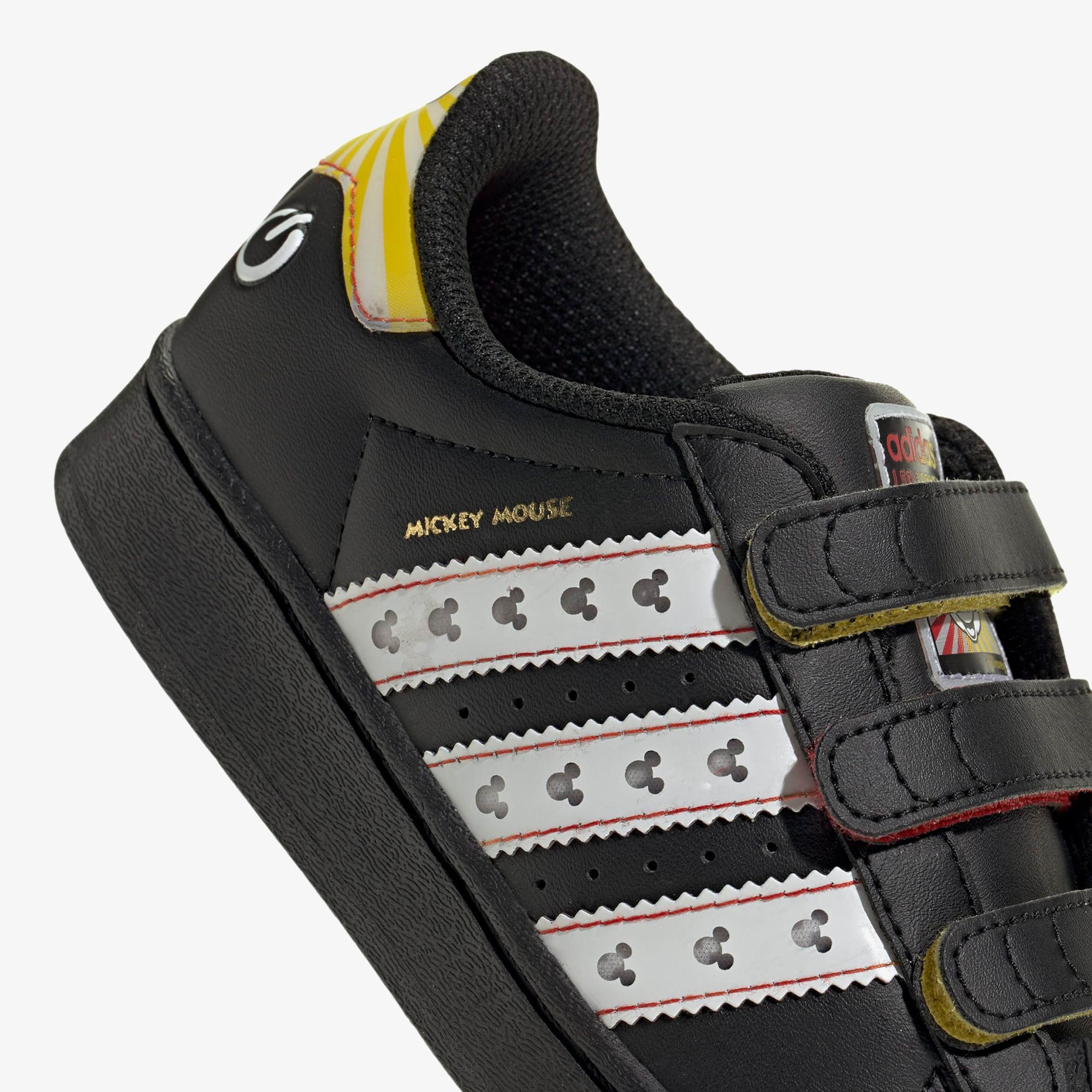 adidas Superstar LED Lights Crib First Çocuk Siyah Sneaker