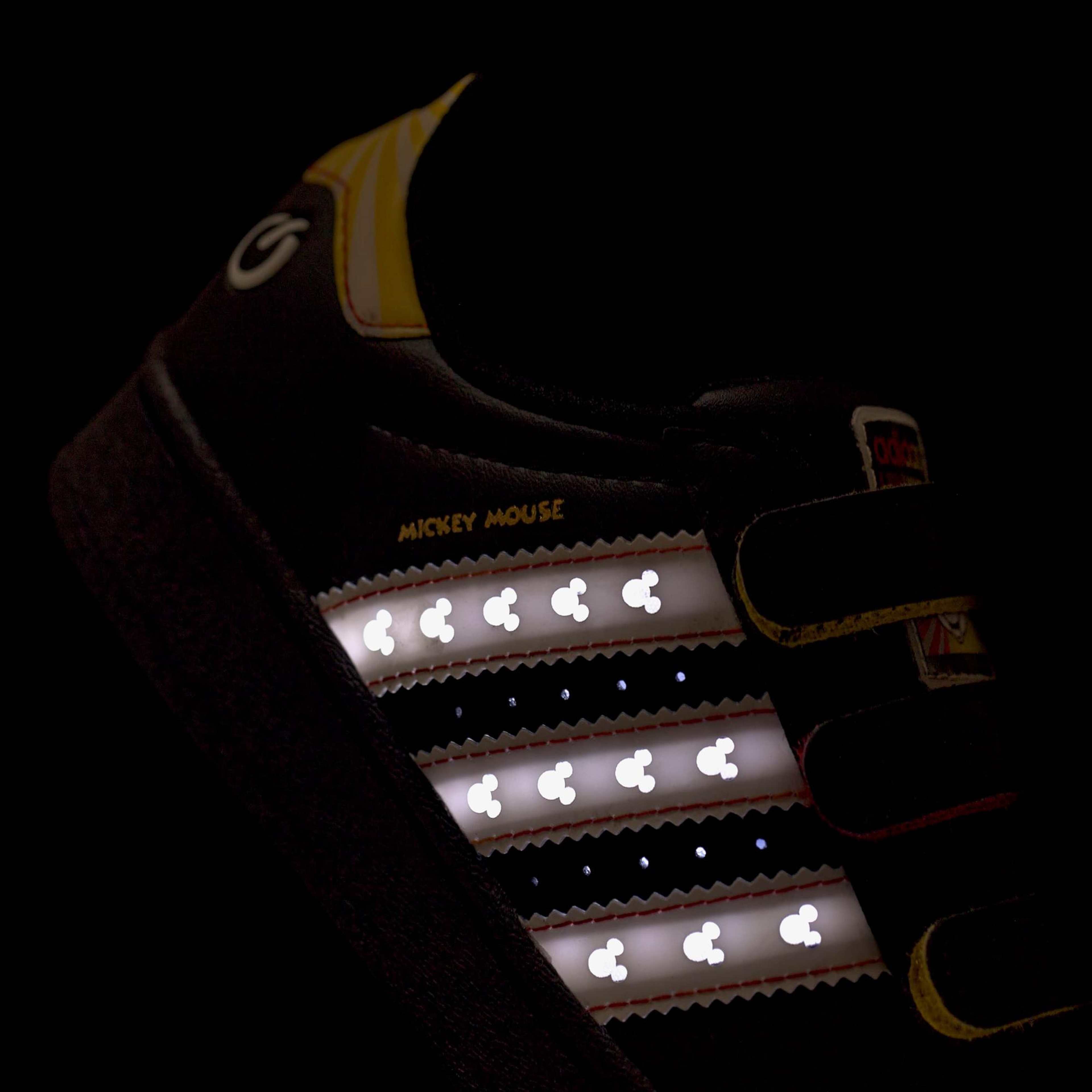 adidas Superstar LED Lights Crib First Çocuk Siyah Sneaker