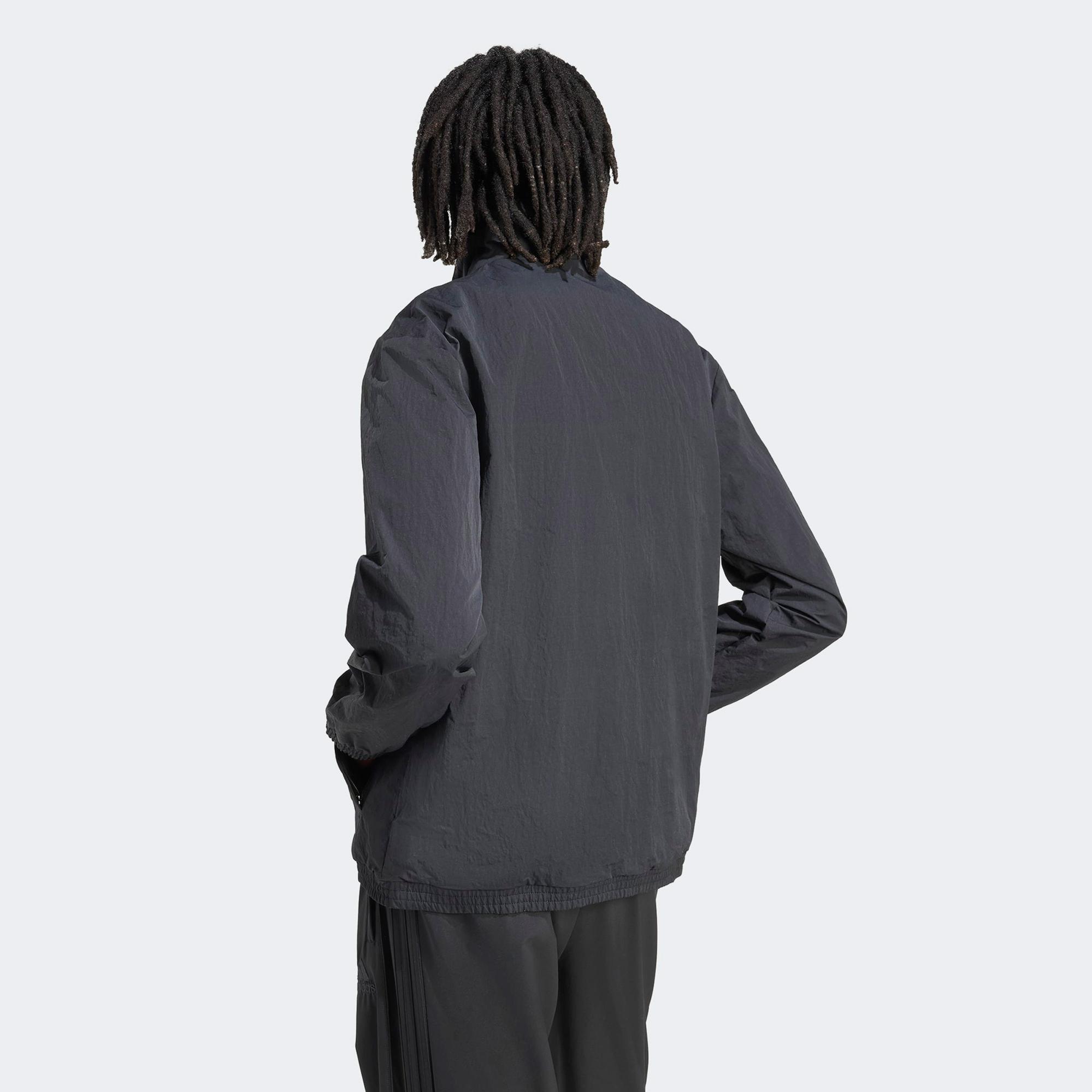 adidas Firebird Erkek Siyah Eşofman Üstü