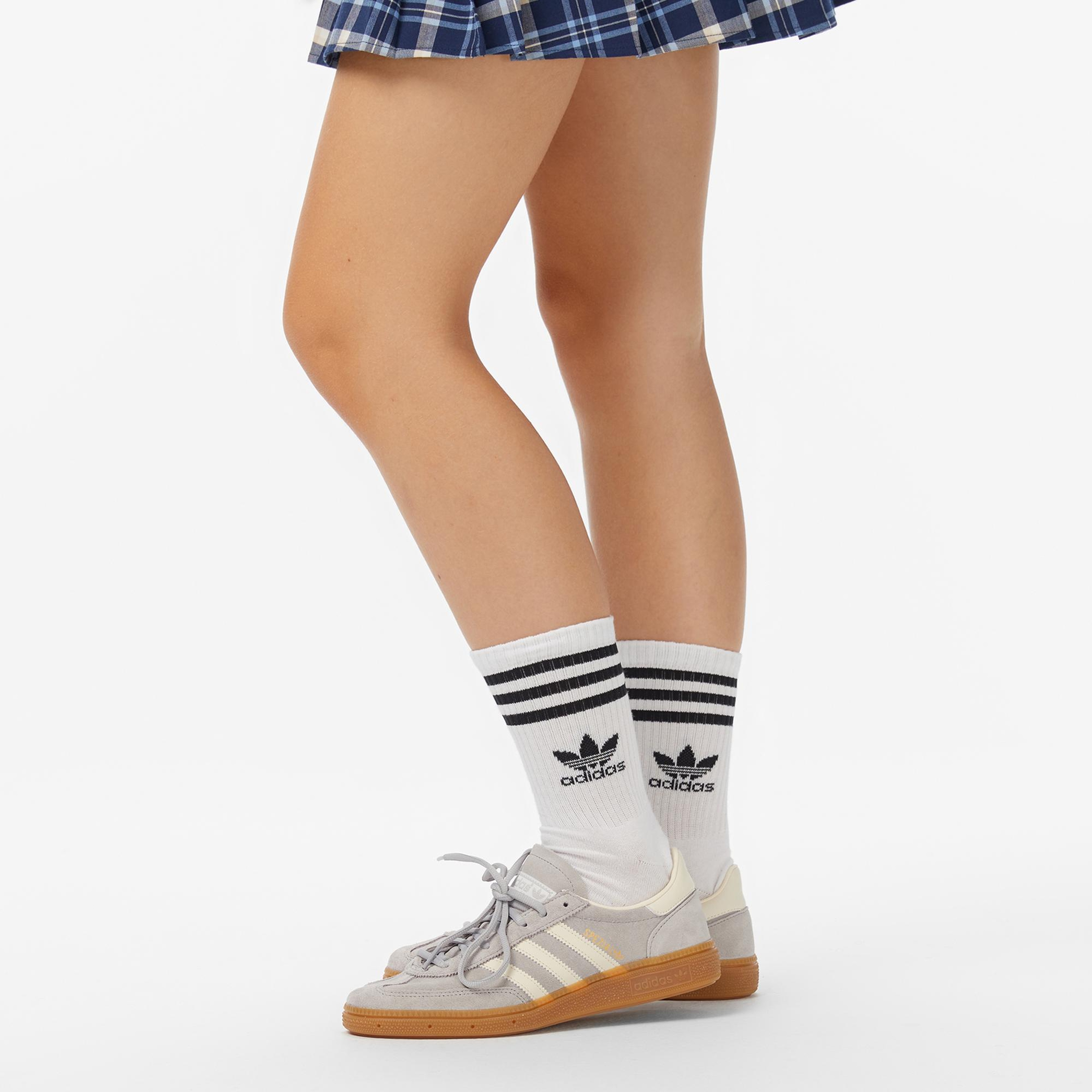 adidas Handball Spezial Unisex Gri Sneaker