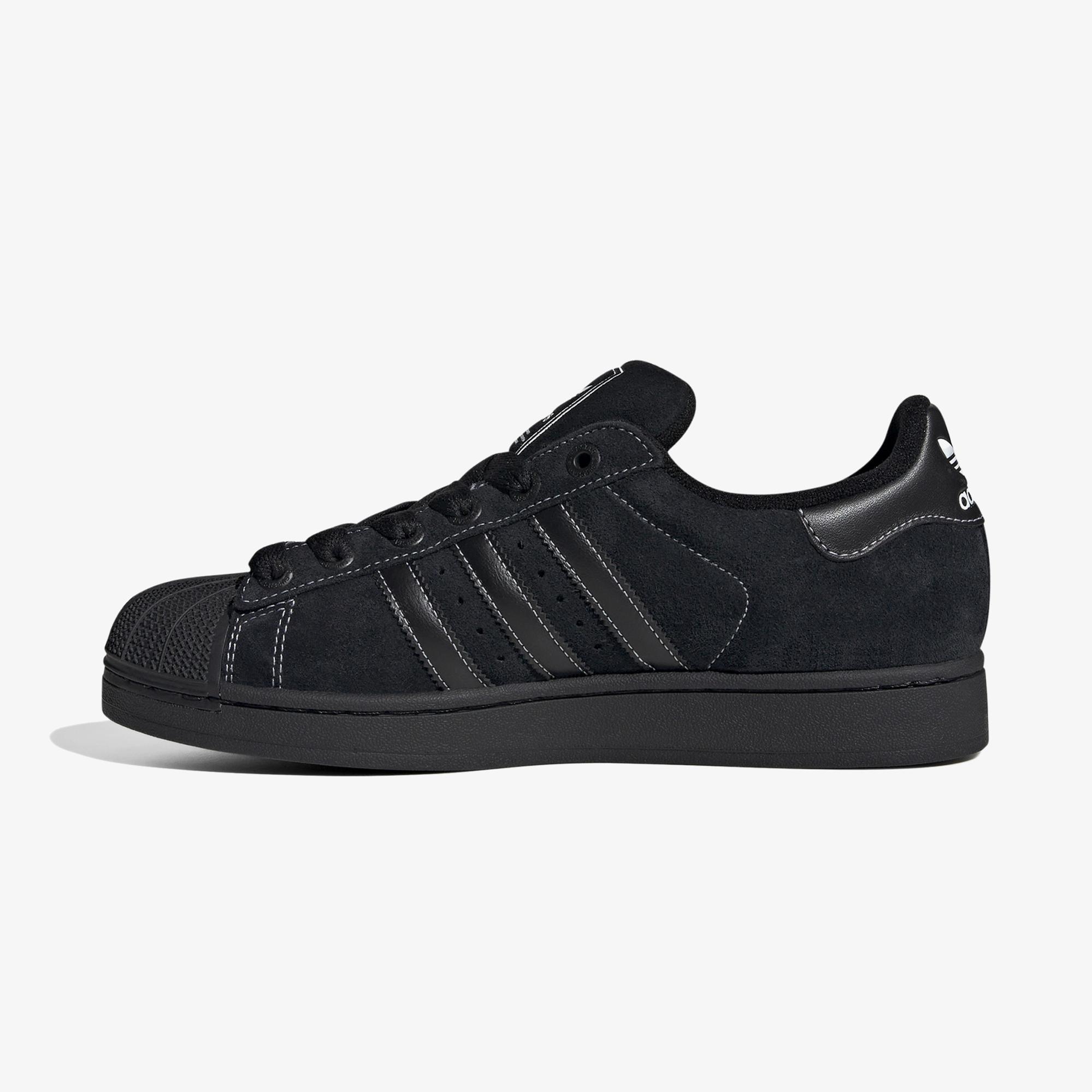adidas Superstar II Unisex Siyah Sneaker