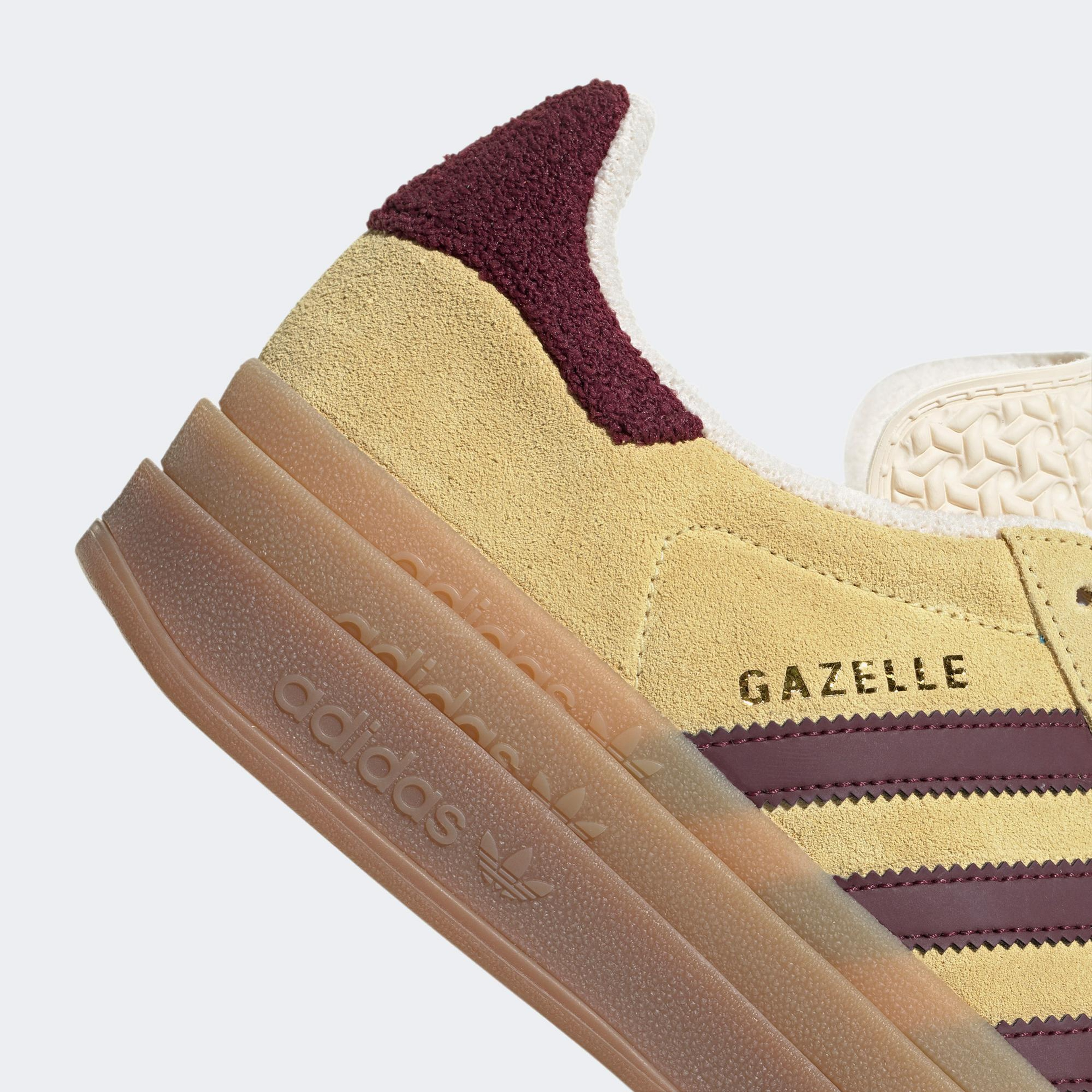 adidas Gazelle Bold Unisex Sarı Sneaker