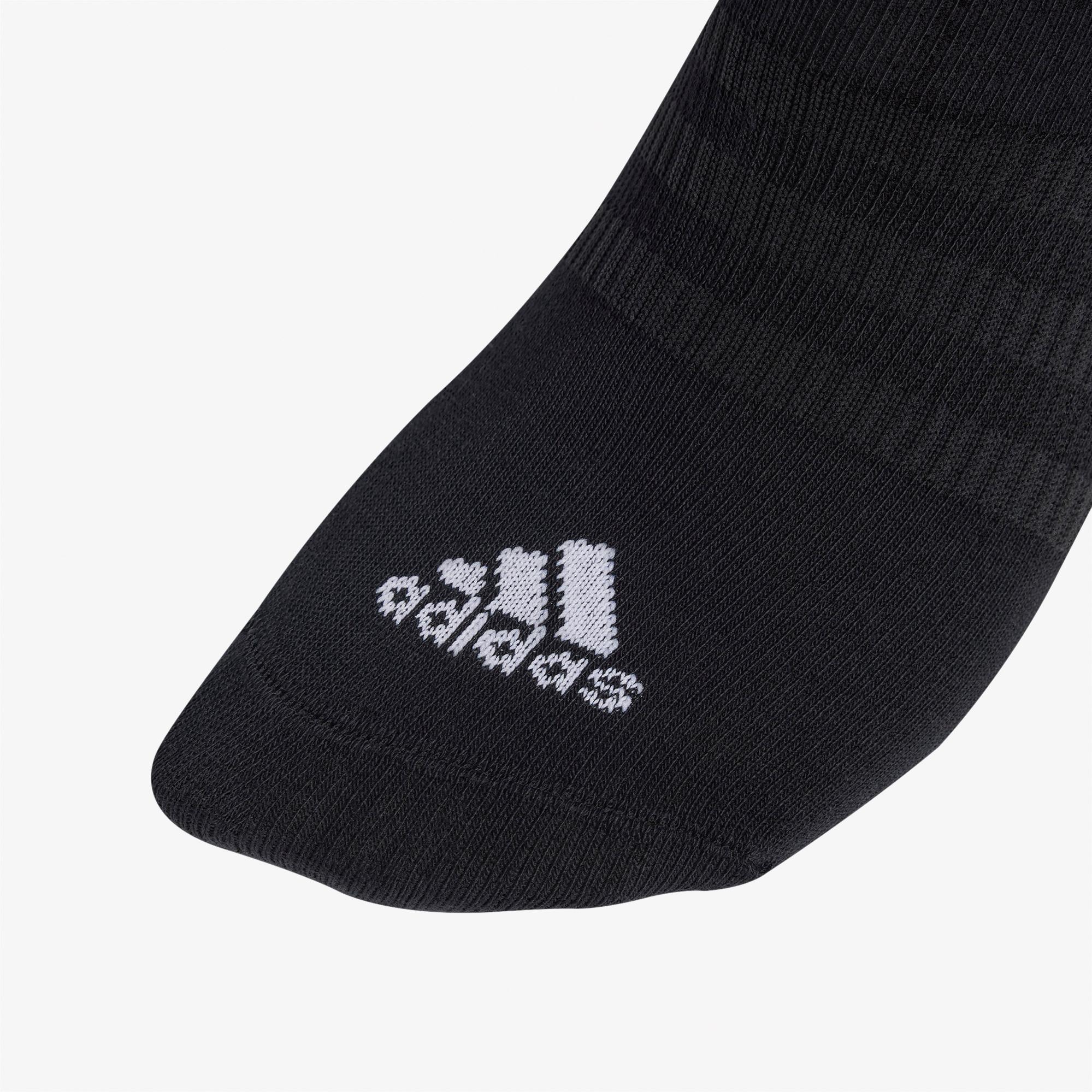 adidas Thin and Light No-Show 3' lü Unisex Siyah Çorap