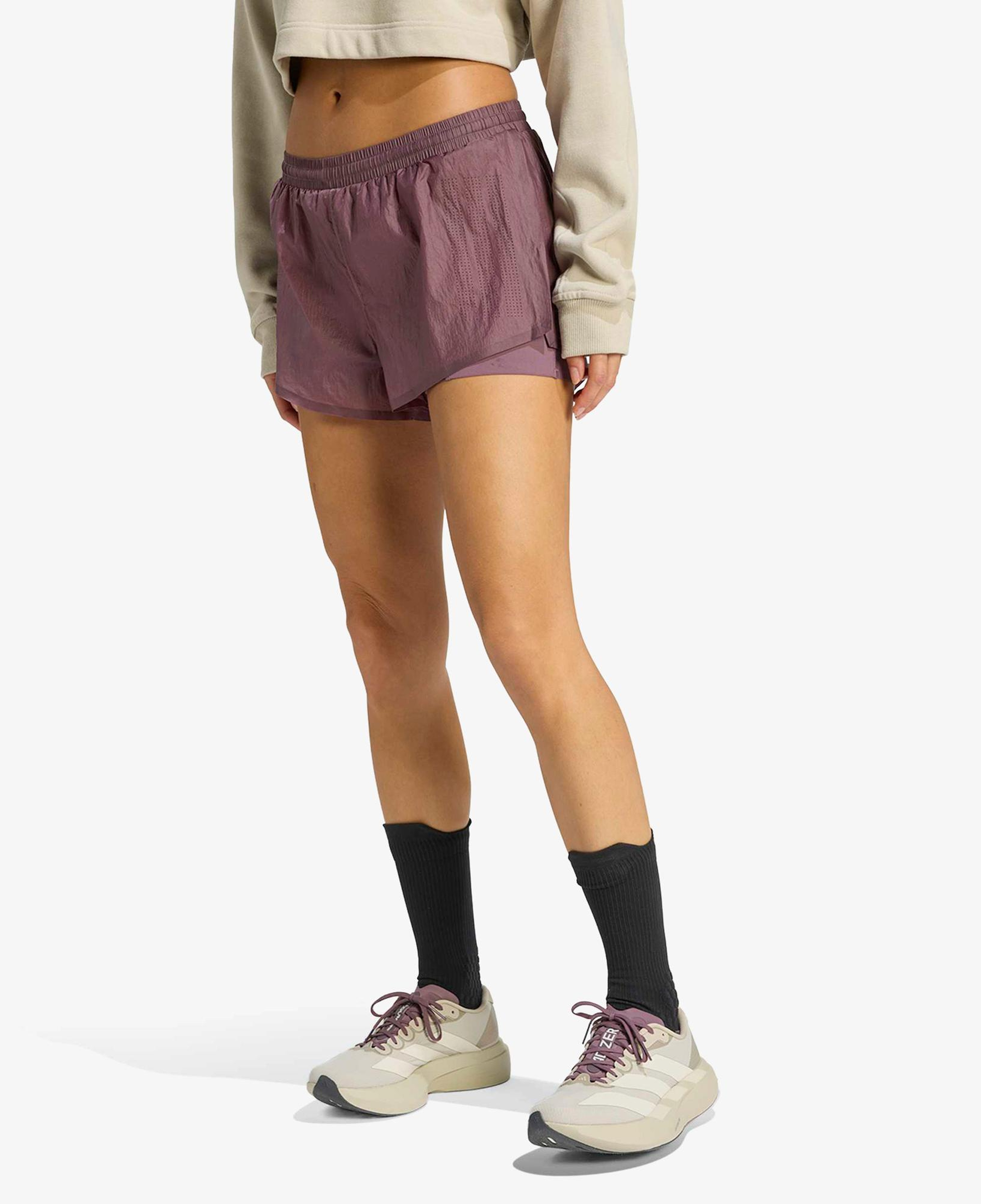 adidas Adi365 Kadın Mor Şort