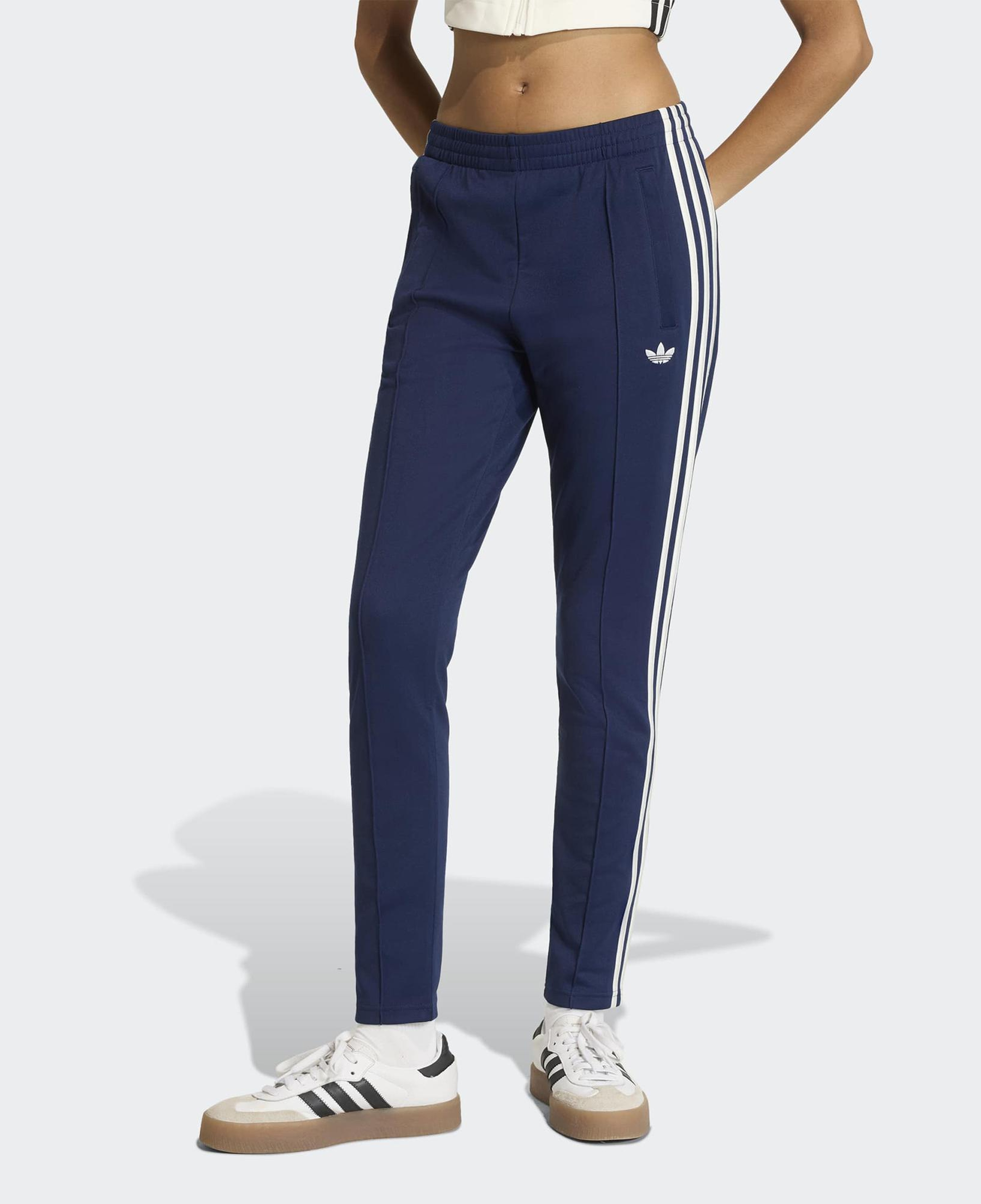 adidas Classic Kadın Lacivert Eşofman Altı