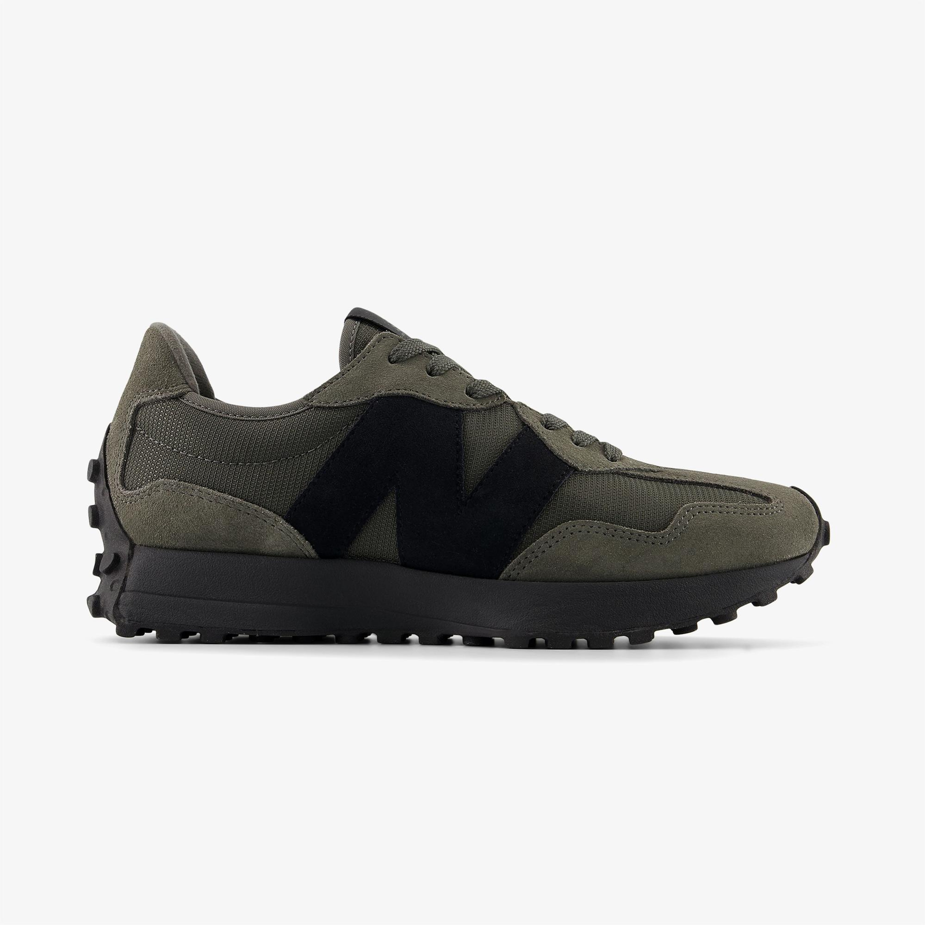 New Balance 327 Lifestyle Erkek Gri Spor Ayakkabı