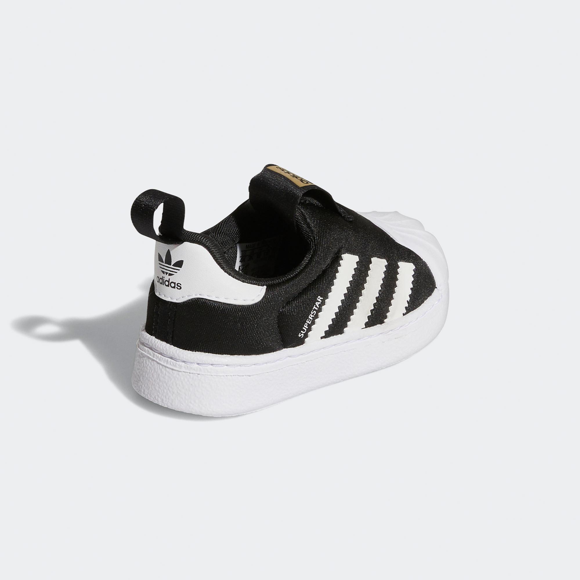 adidas Superstar 360 Çocuk Siyah Sneaker