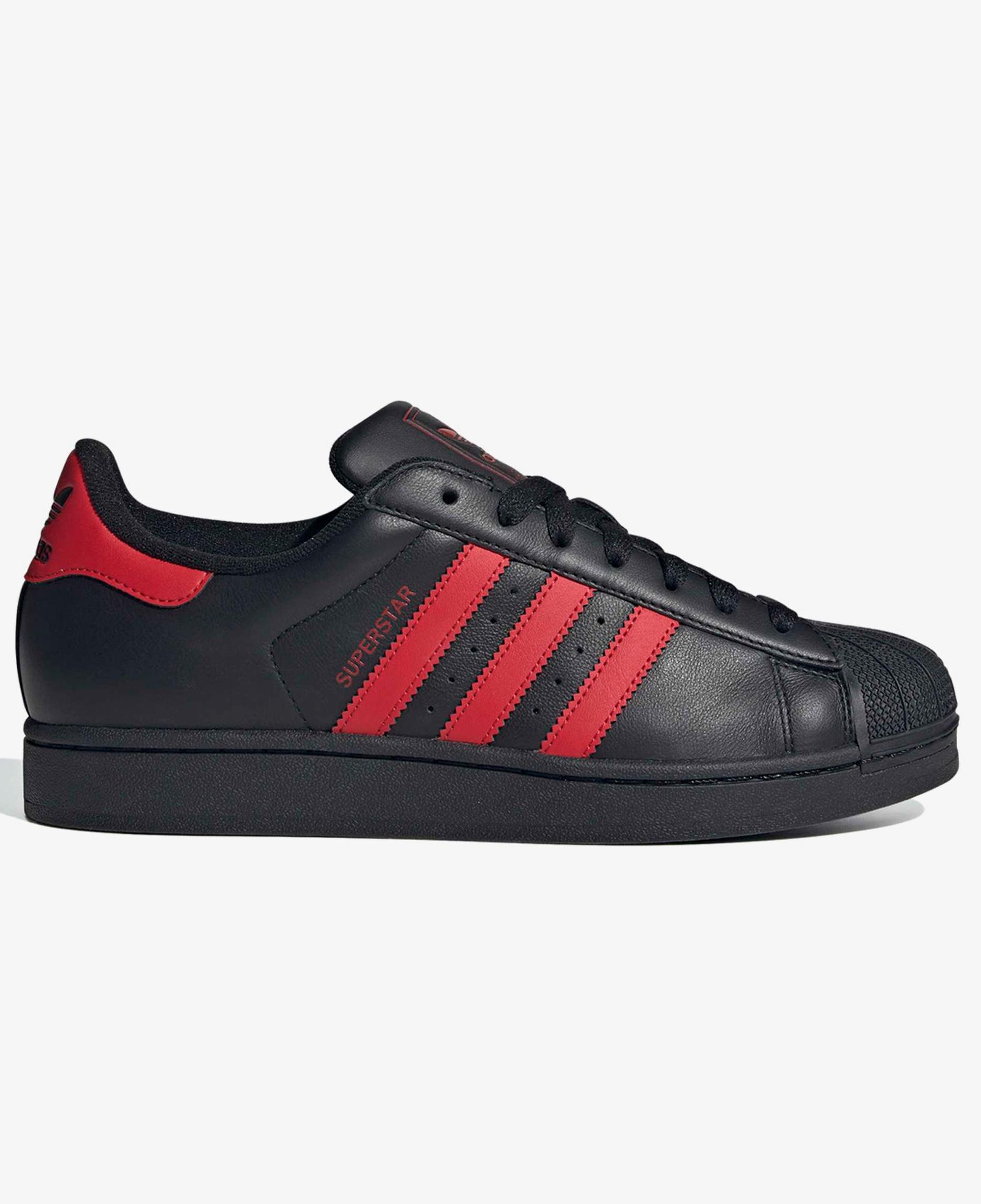 adidas Superstar II Unisex Siyah Sneaker