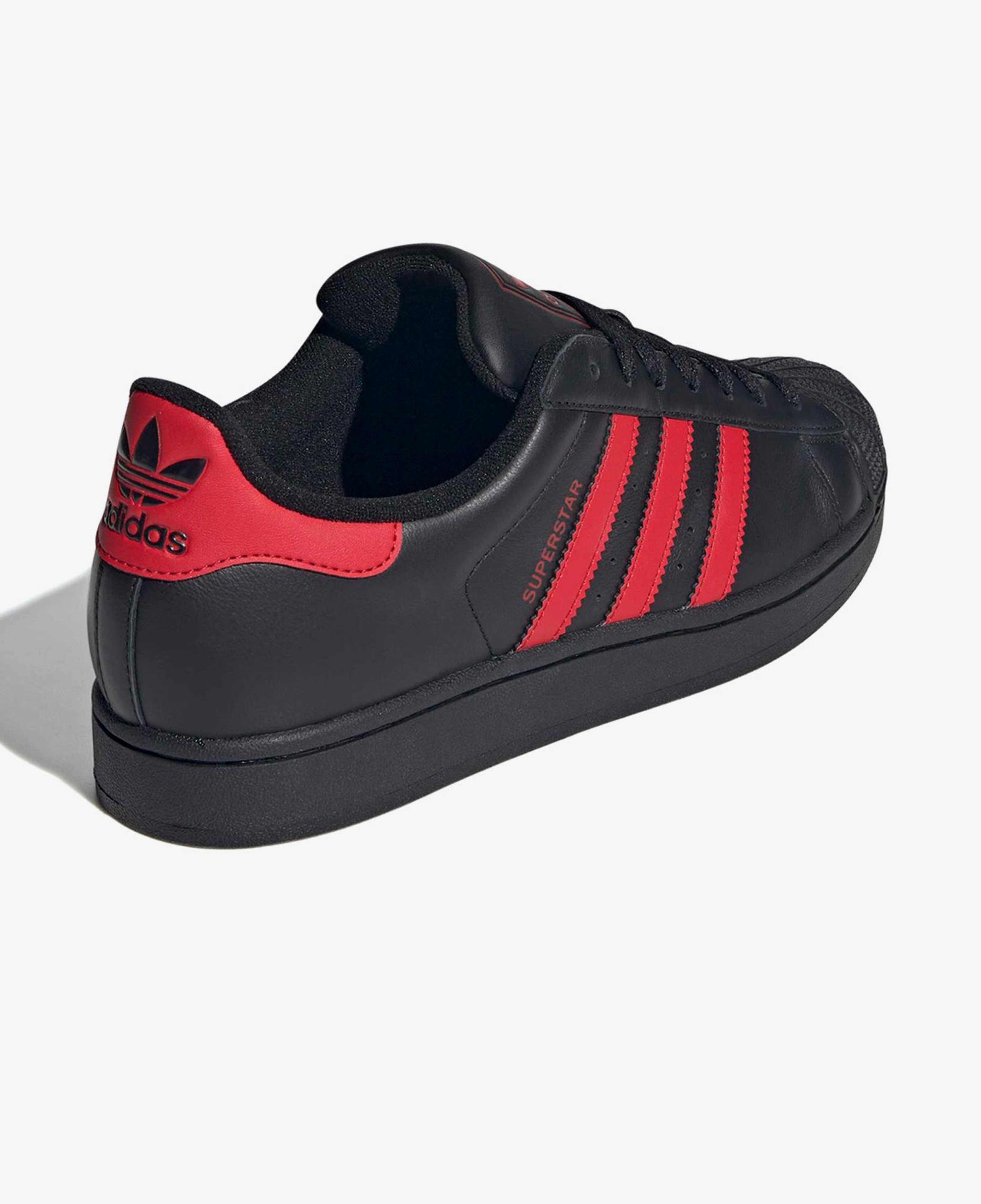 adidas Superstar II Unisex Siyah Sneaker
