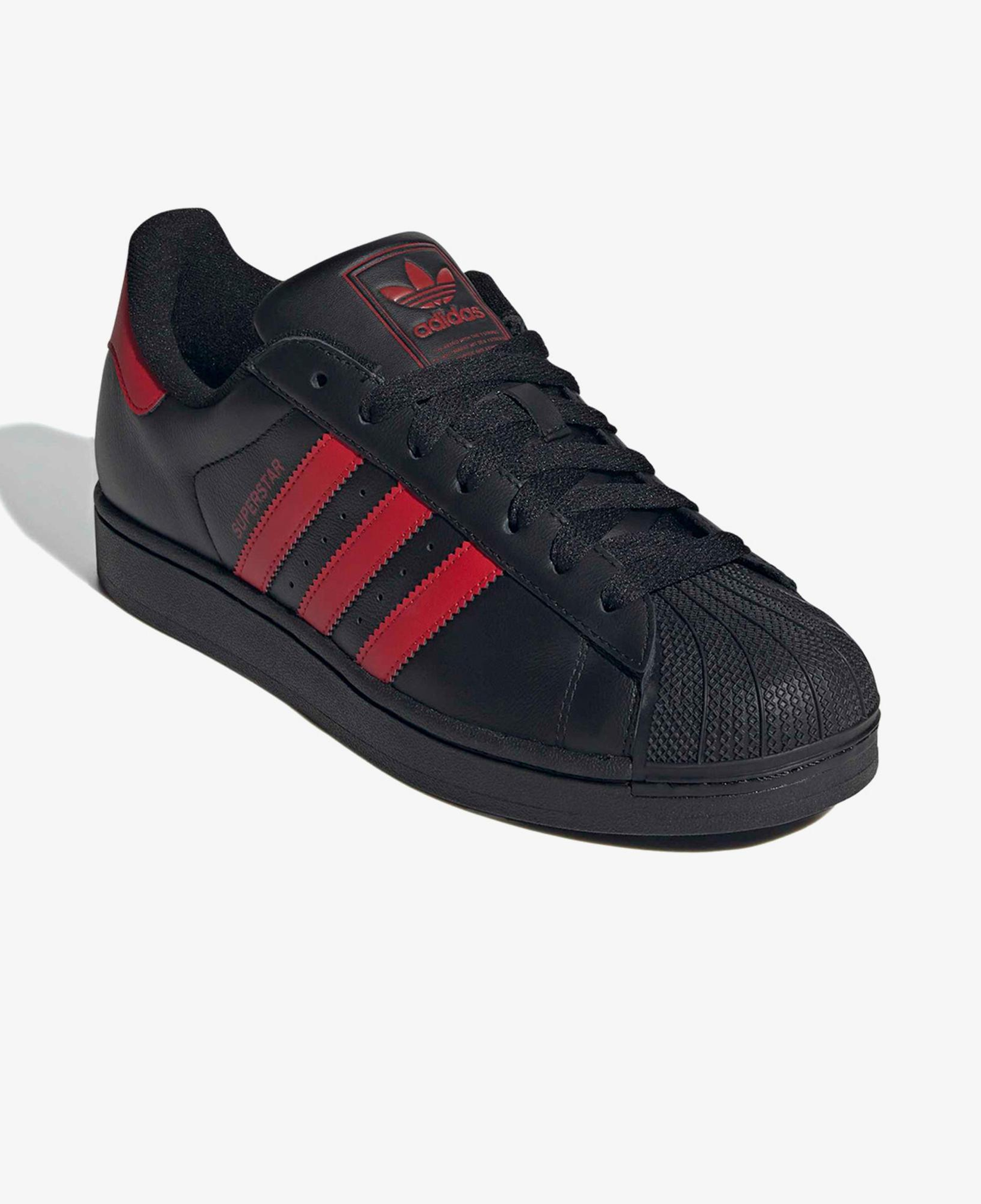 adidas Superstar II Unisex Siyah Sneaker
