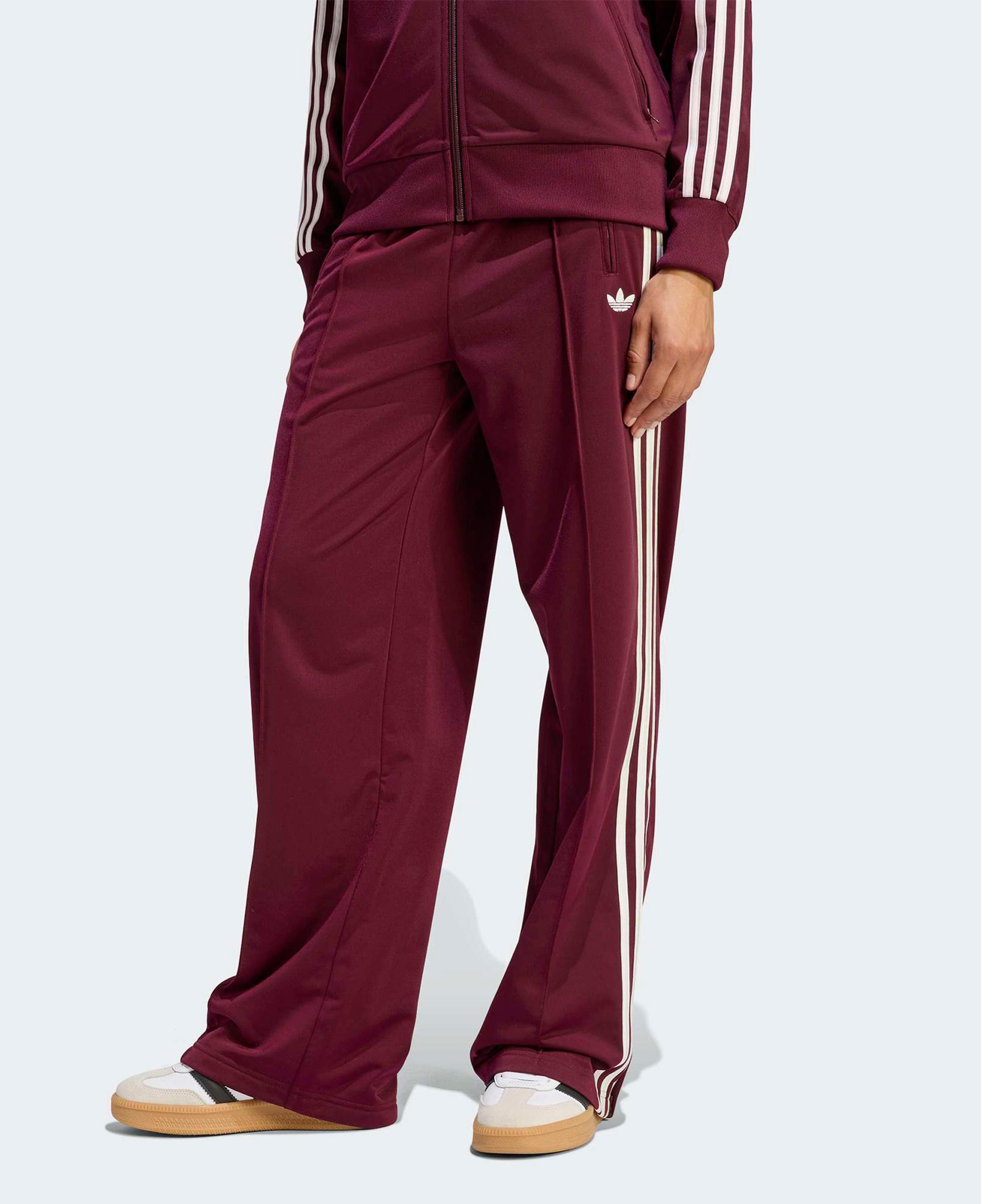 adidas Firebird Loose Kadın Bordo Eşofman Altı
