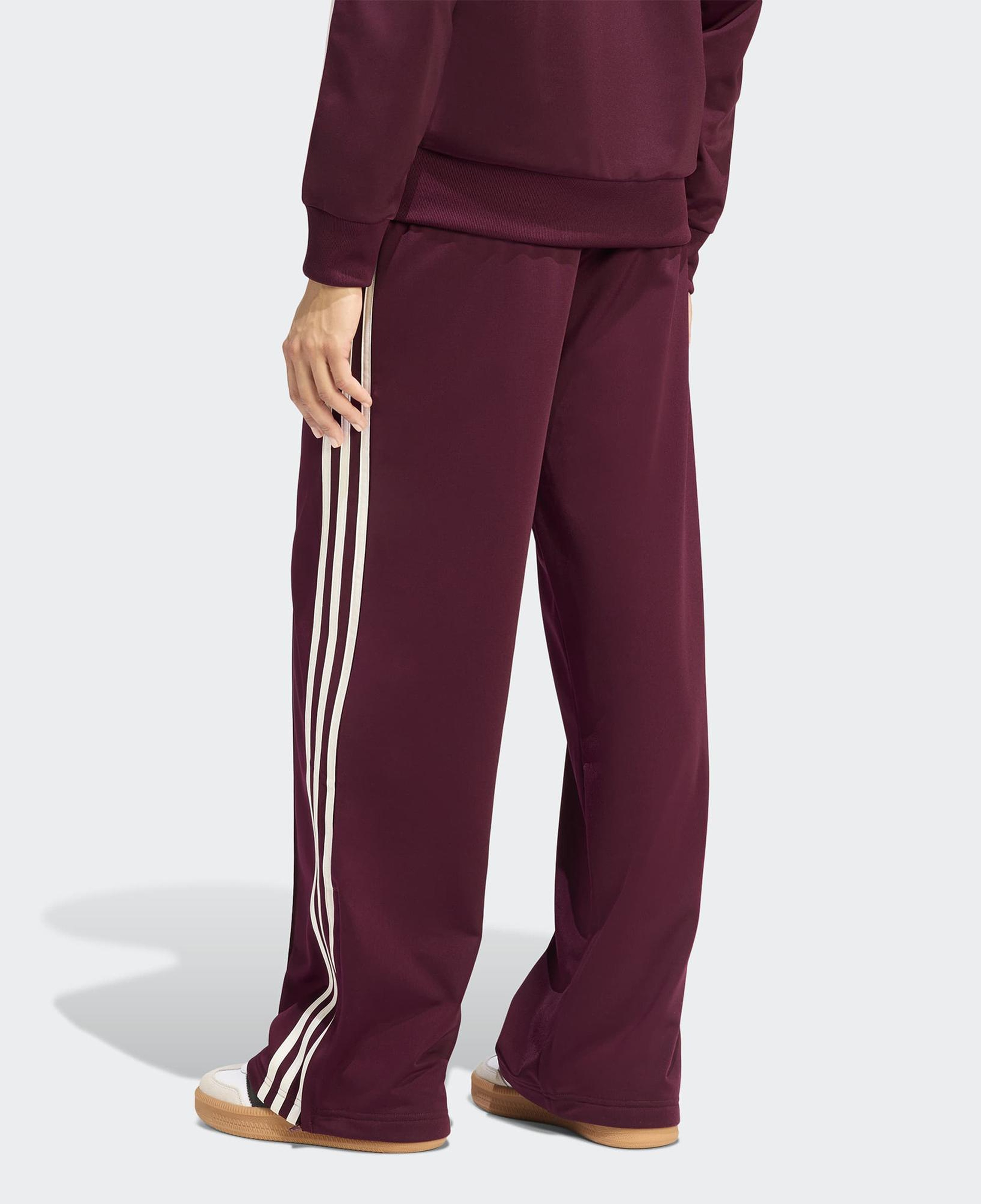 adidas Firebird Loose Kadın Bordo Eşofman Altı