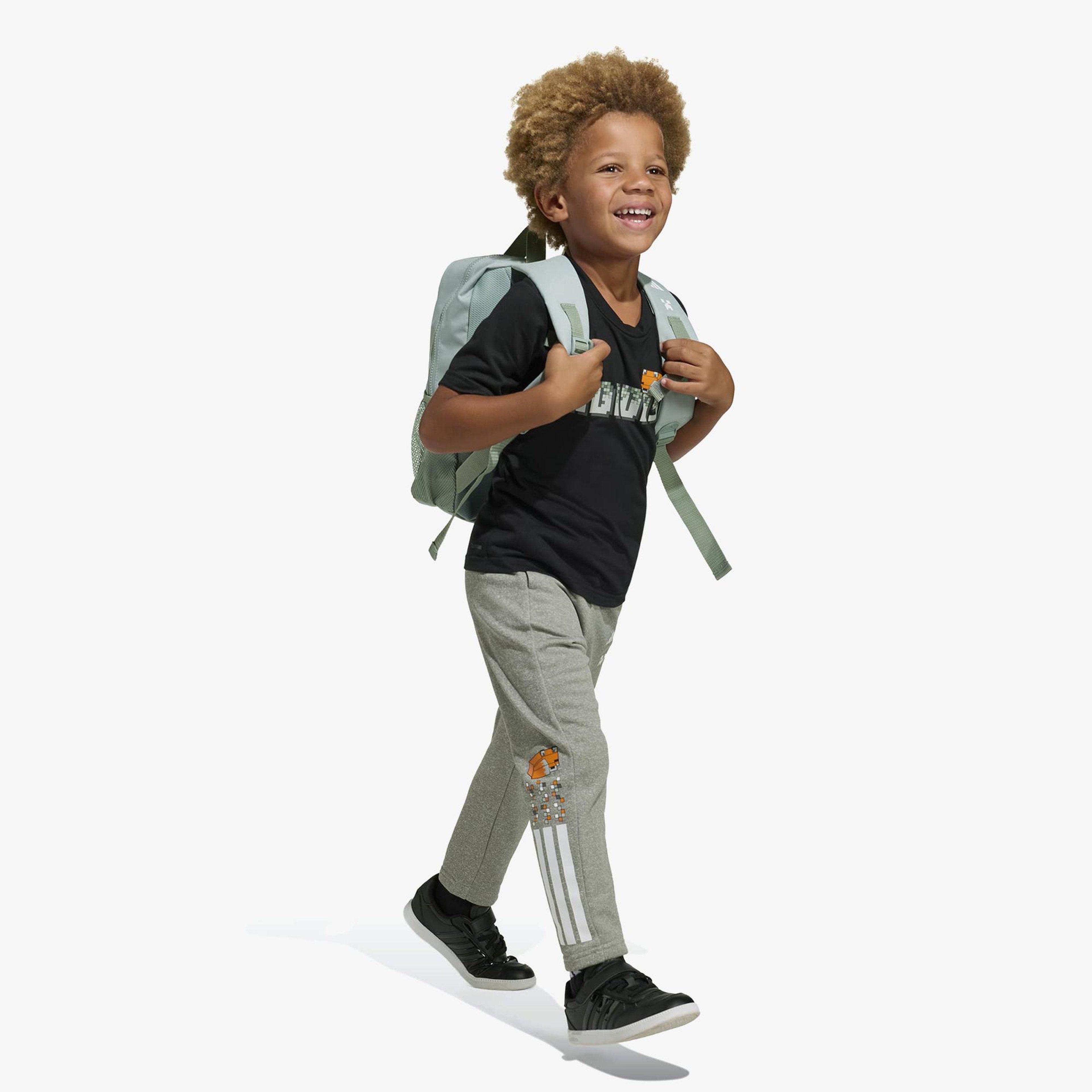 adidas Minecraft Çocuk Yeşil Sırt Çantası