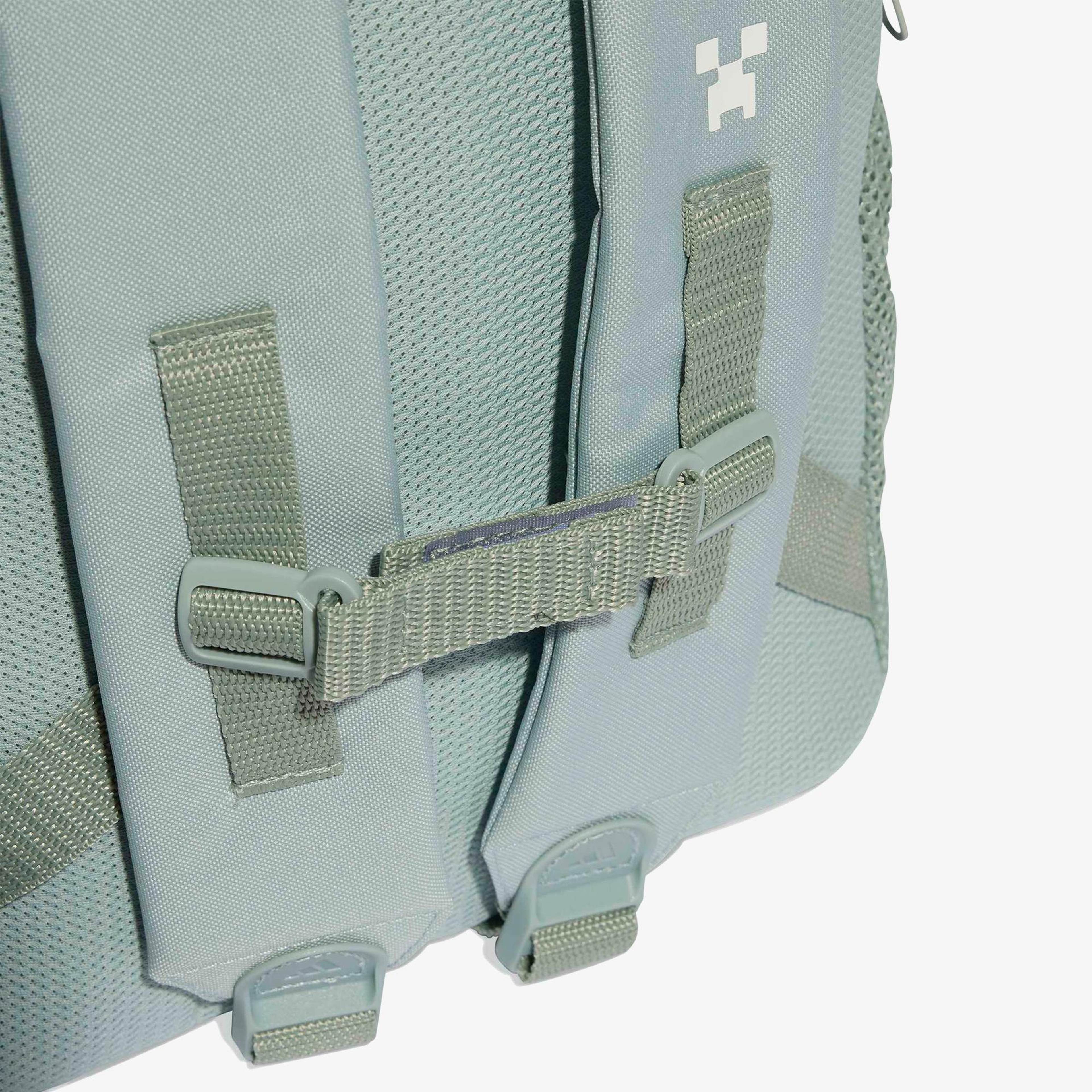 adidas Minecraft Çocuk Yeşil Sırt Çantası