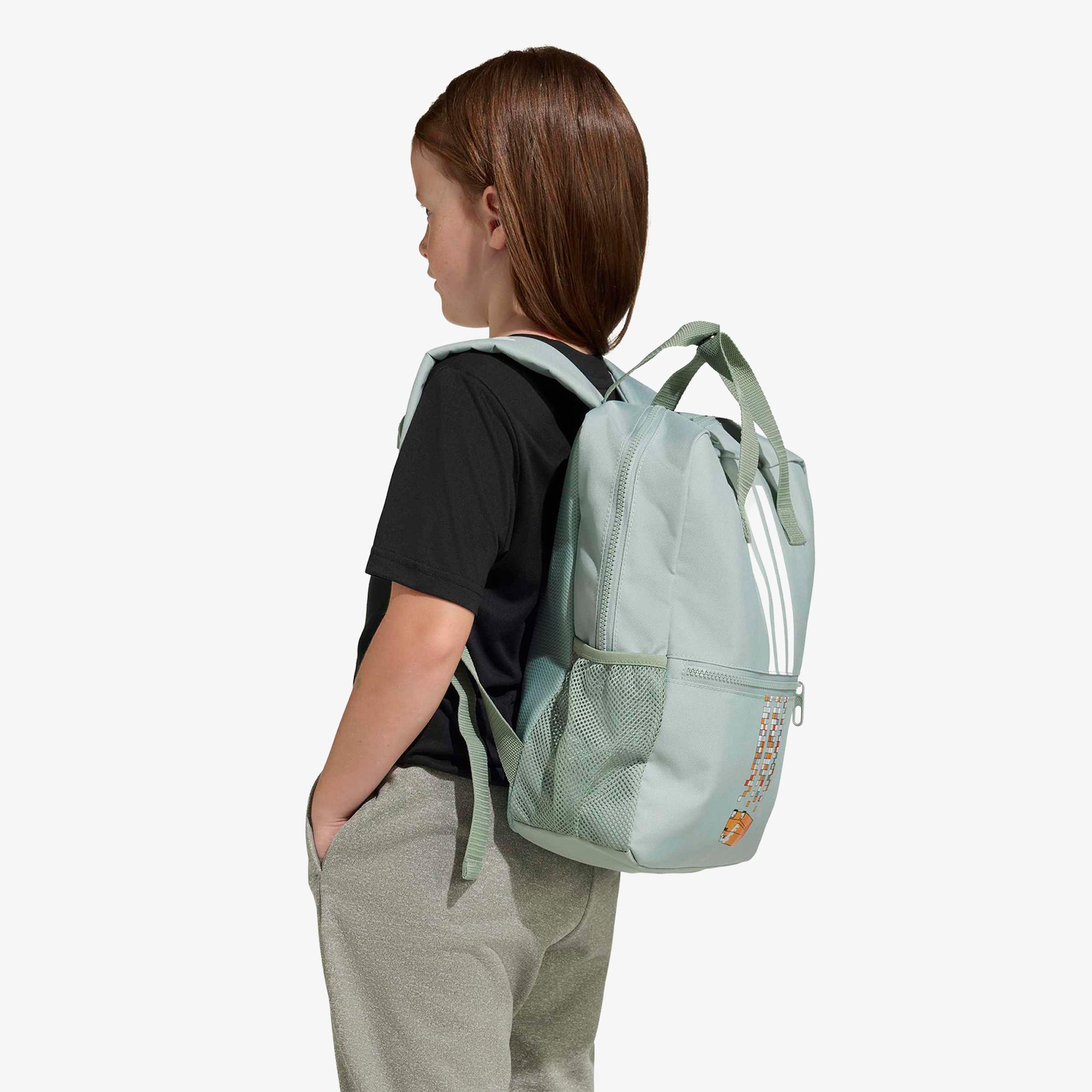 adidas Minecraft Çocuk Yeşil Sırt Çantası