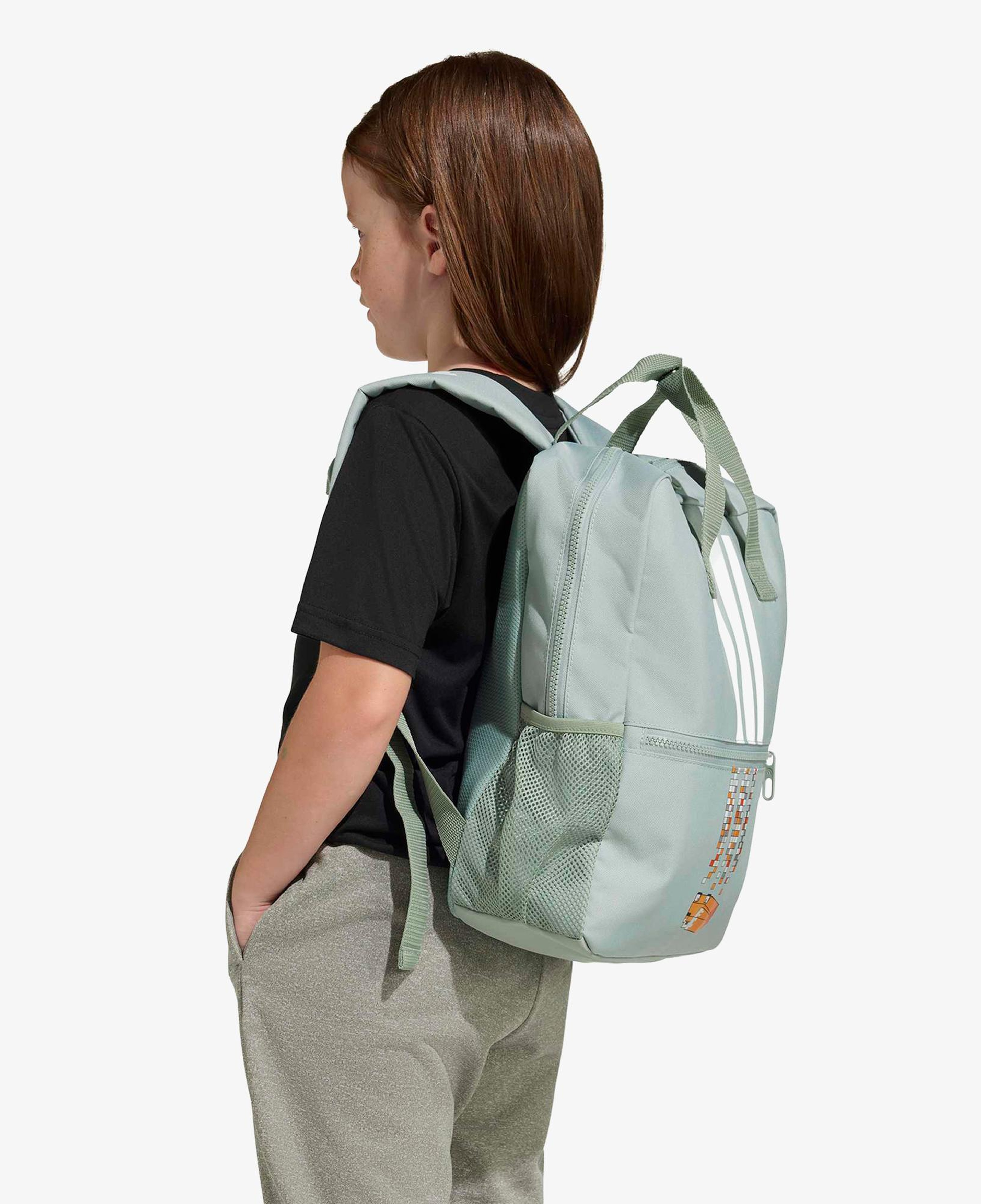 adidas Minecraft Çocuk Yeşil Sırt Çantası