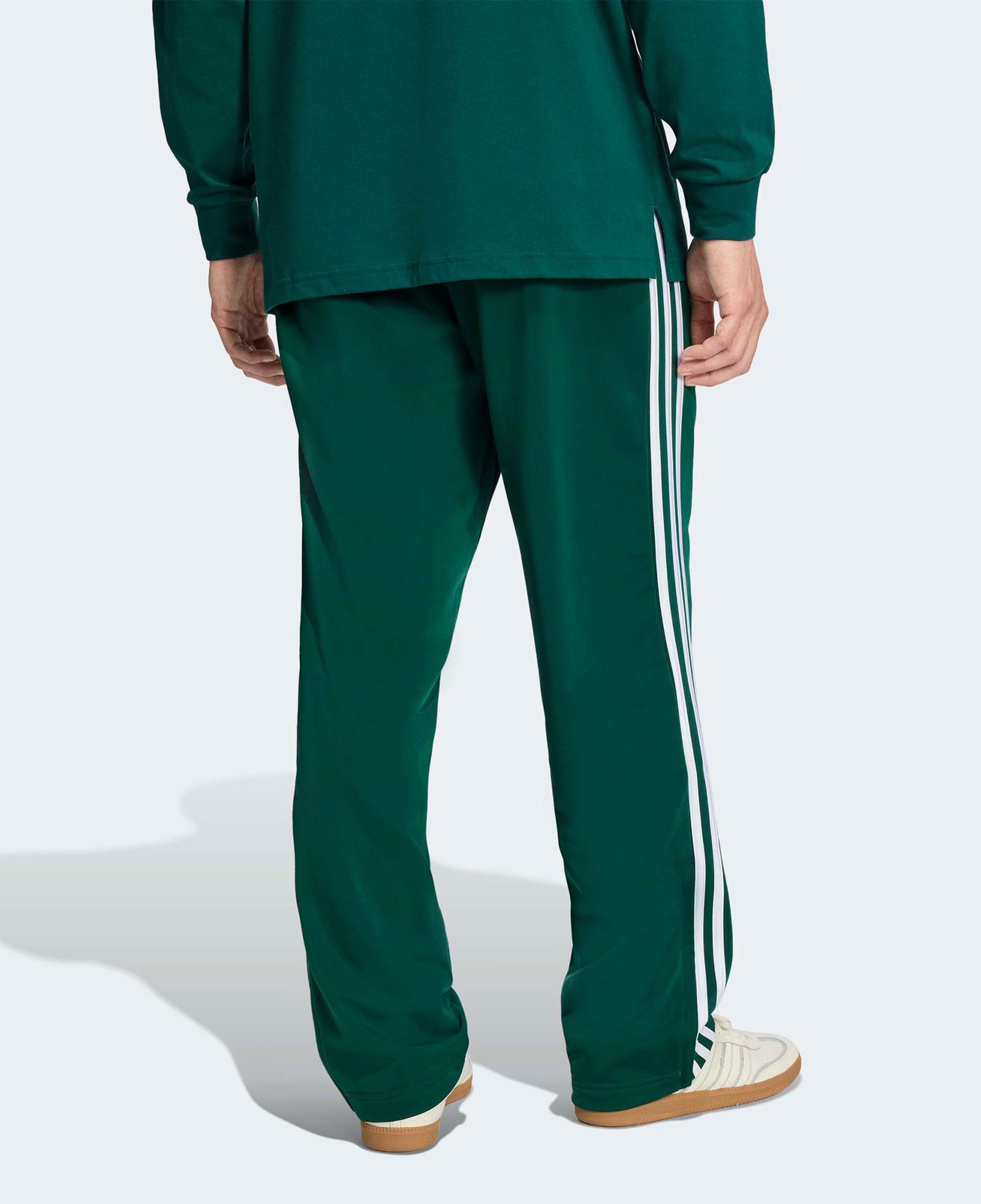 adidas Firebird Erkek Yeşil Eşofman Altı