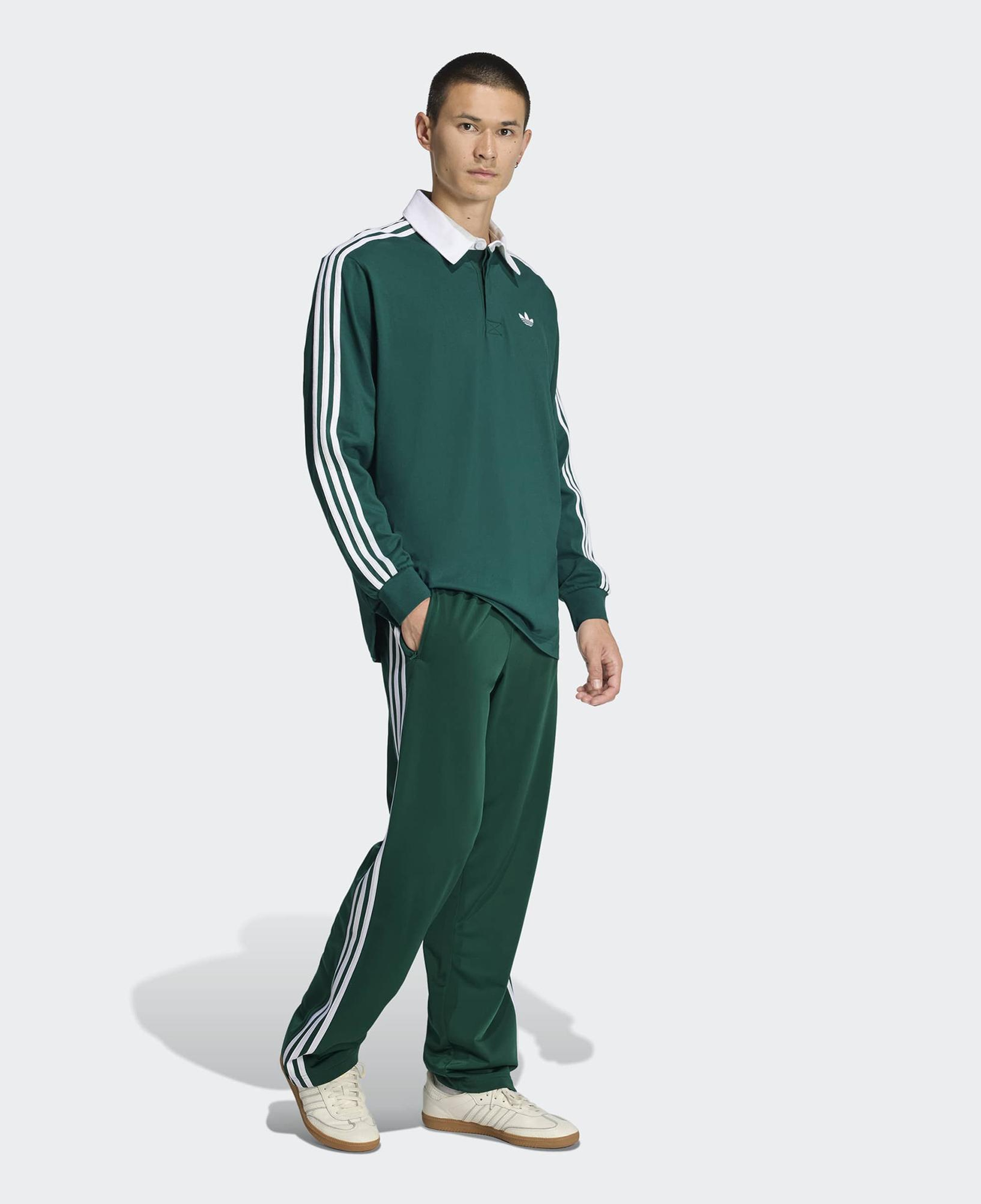 adidas Firebird Erkek Yeşil Eşofman Altı