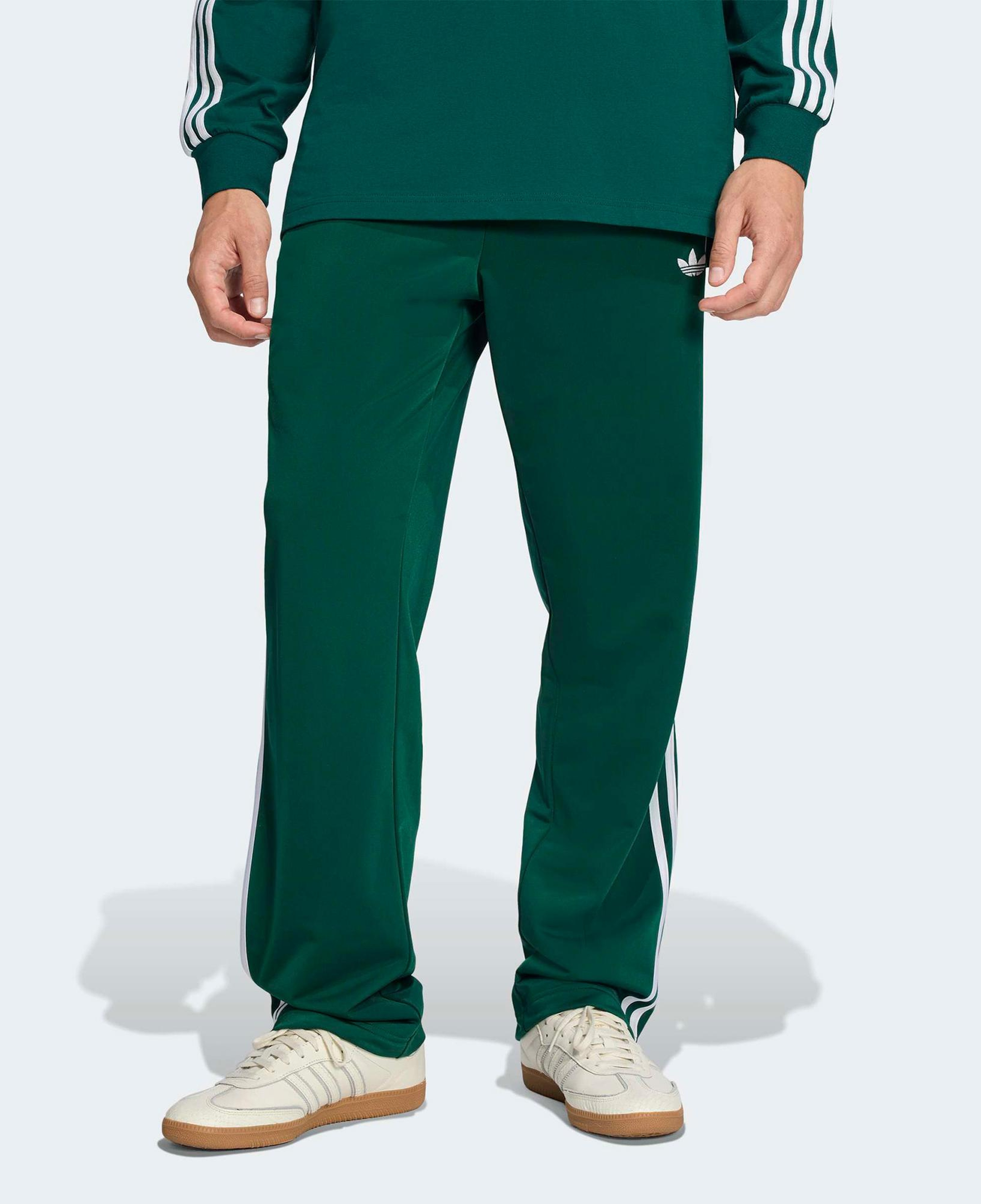 adidas Firebird Erkek Yeşil Eşofman Altı