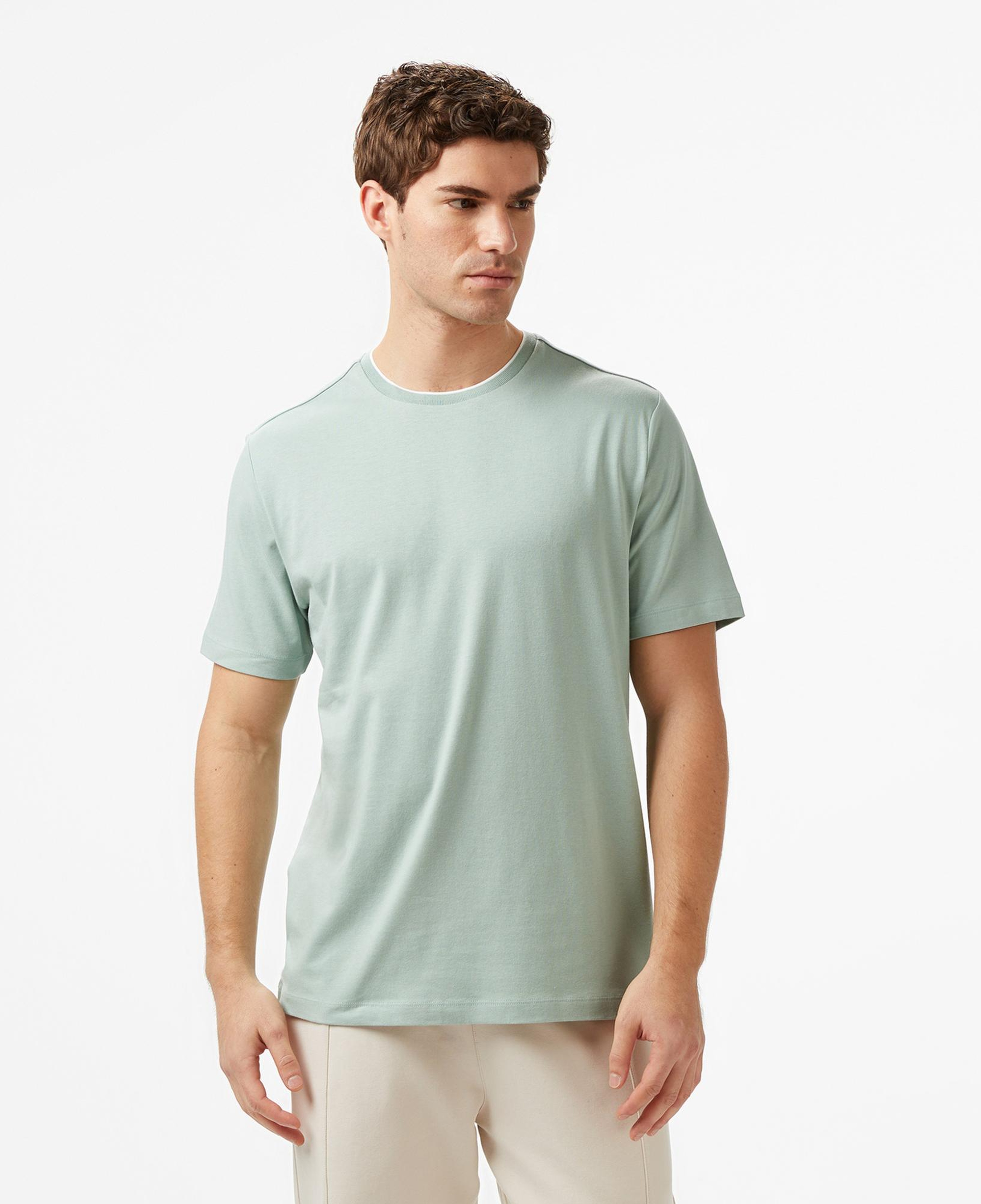 Nautica Erkek Yeşil Regular Fit T-Shirt
