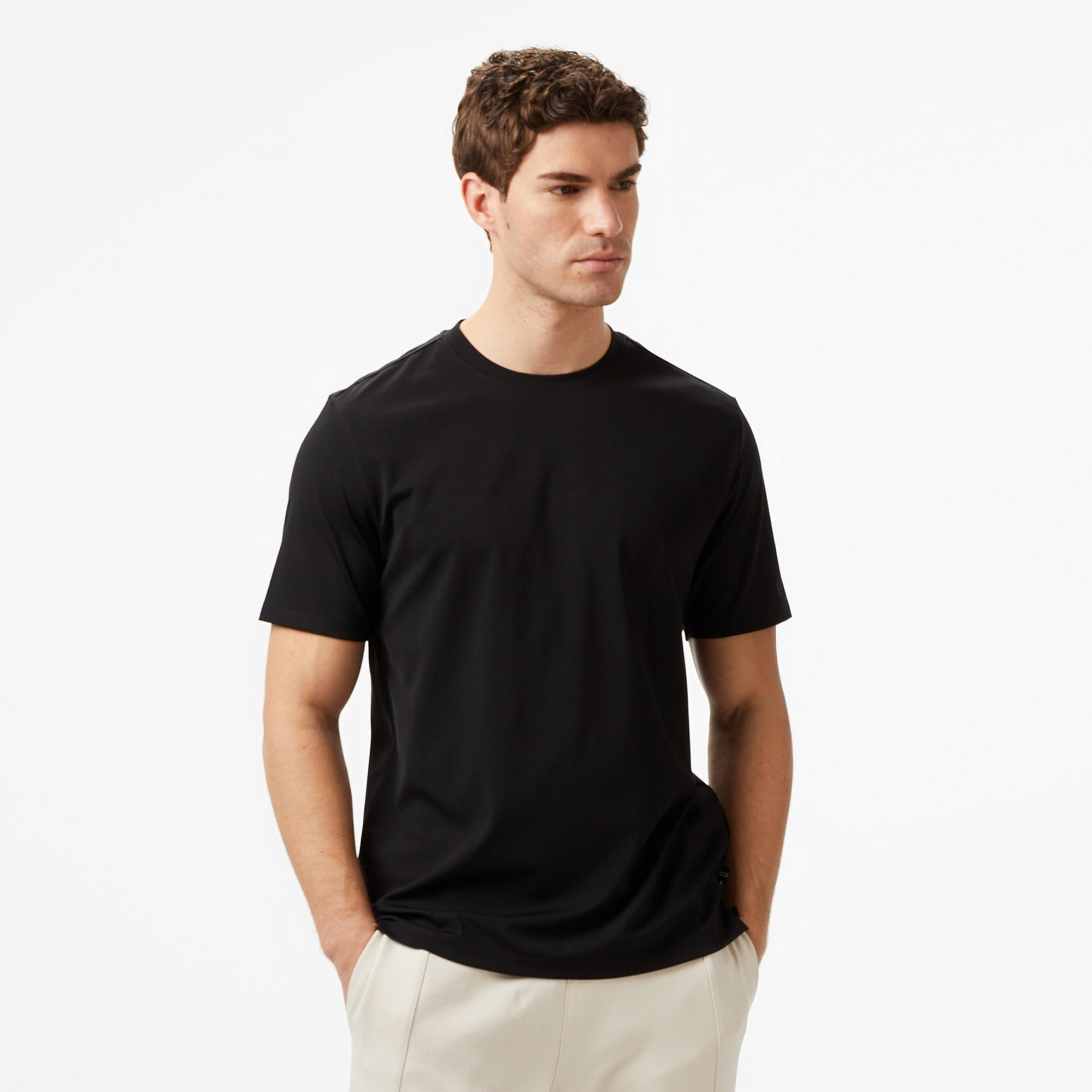 Nautica Erkek Siyah Regular Fit T-Shirt