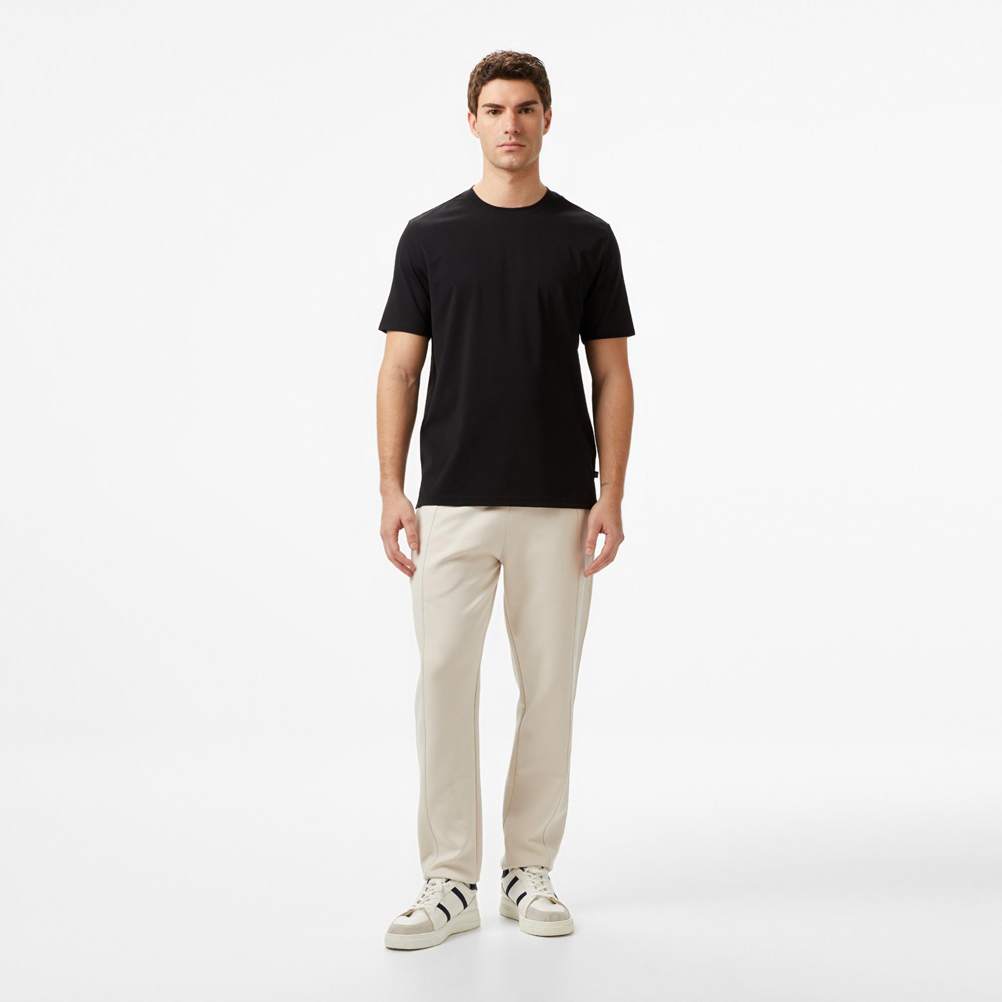 Nautica Erkek Siyah Regular Fit T-Shirt