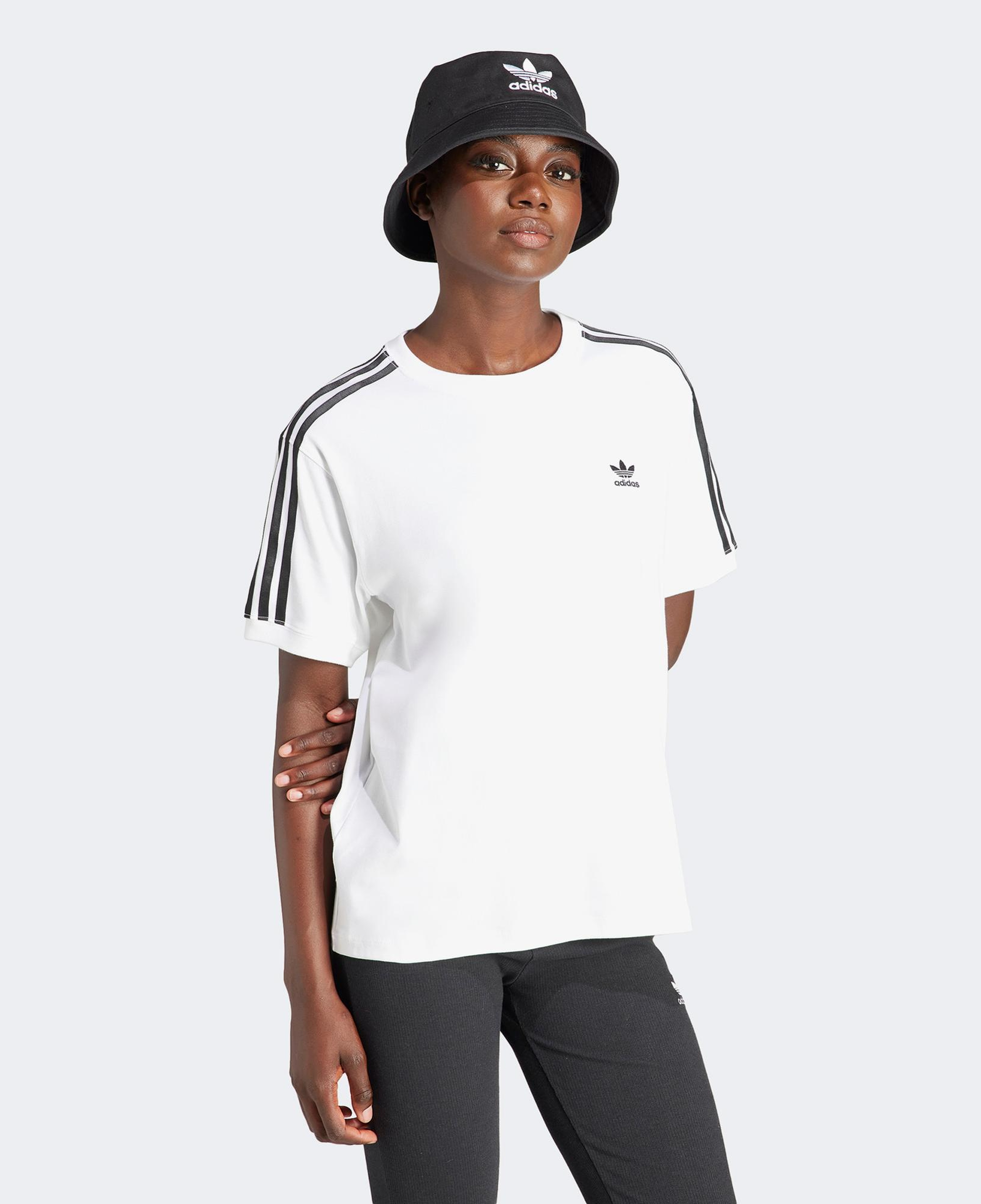 adidas 3-Stripes Baby Kadın Beyaz T-Shirt