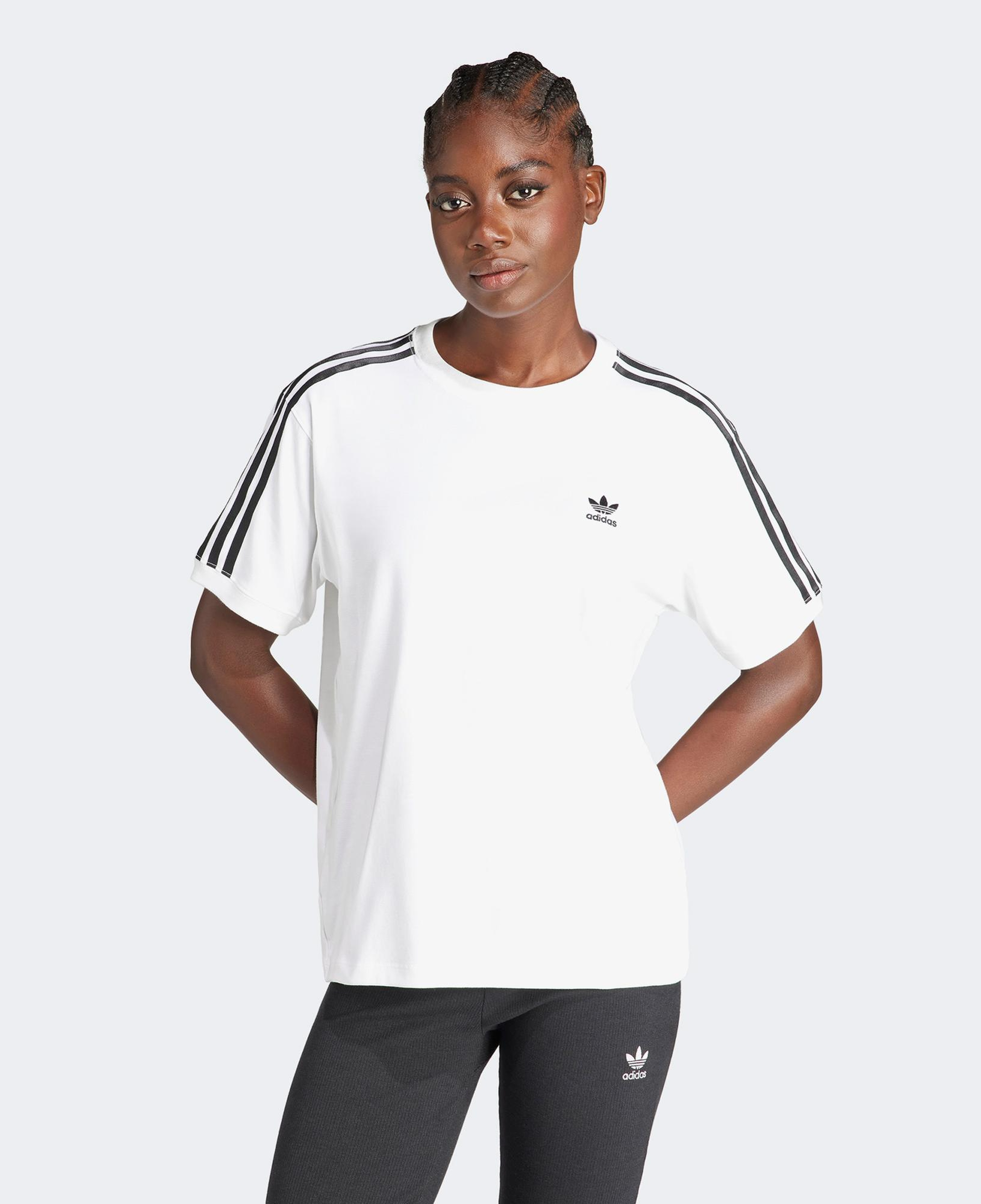 adidas 3-Stripes Baby Kadın Beyaz T-Shirt
