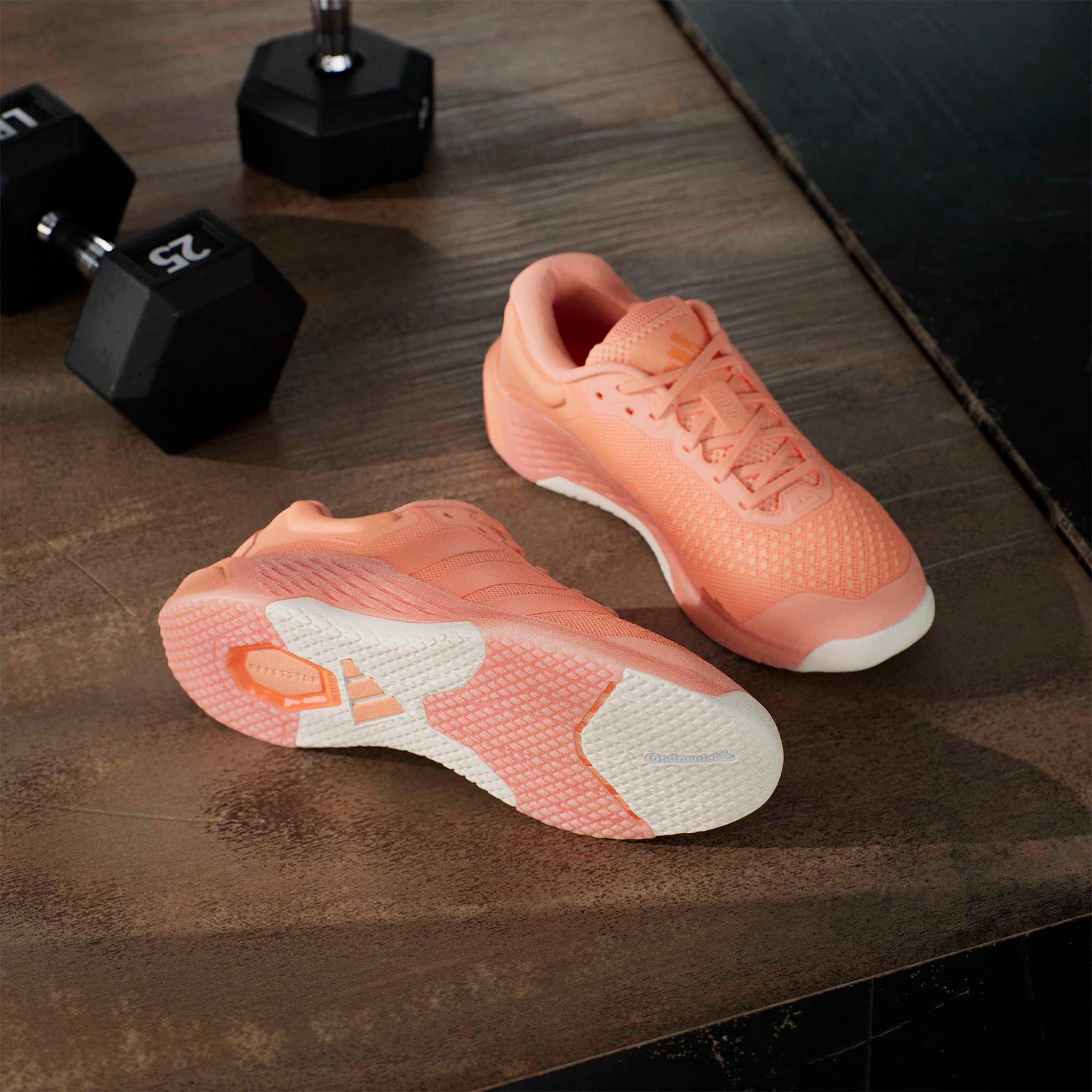 adidas Dropset 4 Trainer Kadın Turuncu Spor Ayakkabı