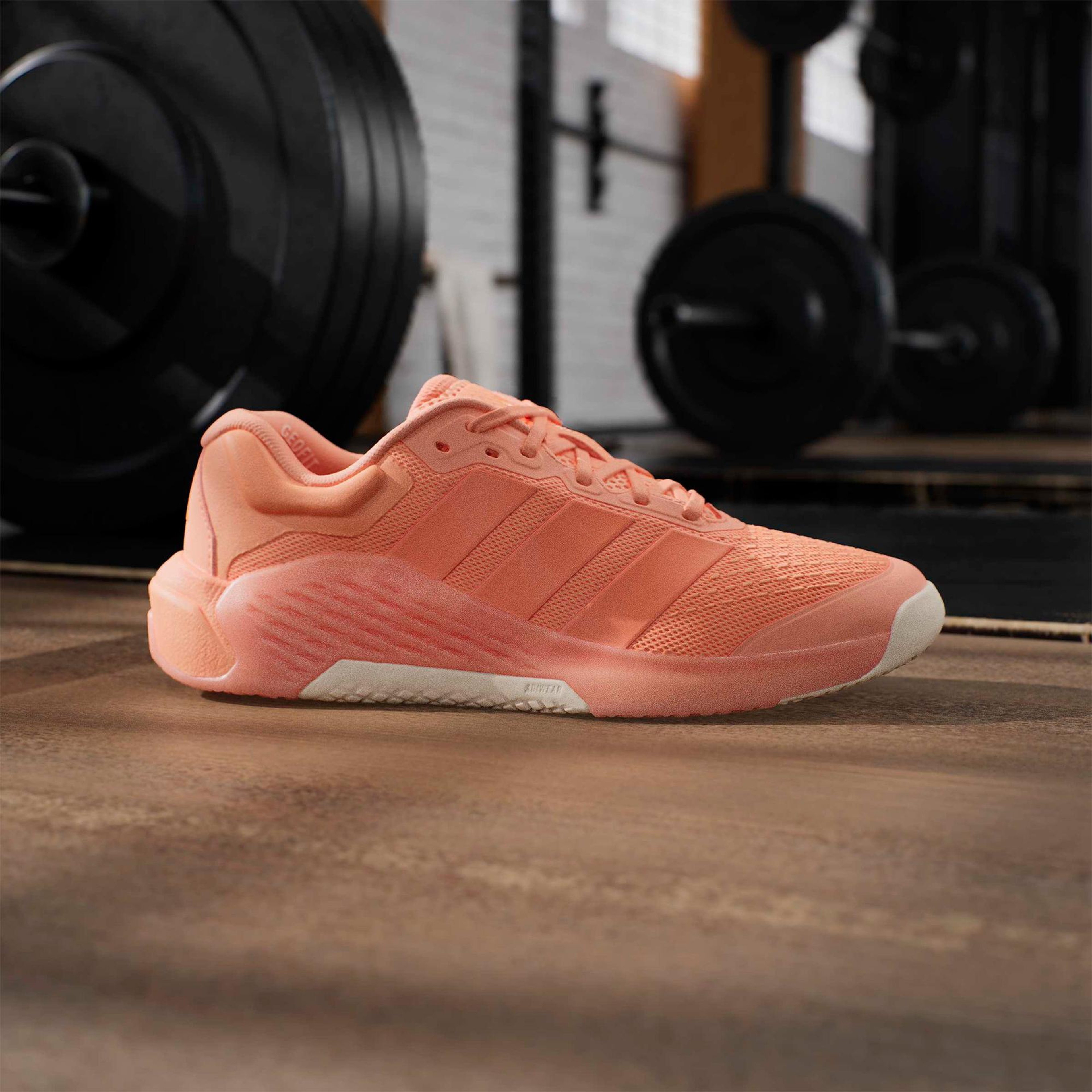 adidas Dropset 4 Trainer Kadın Turuncu Spor Ayakkabı