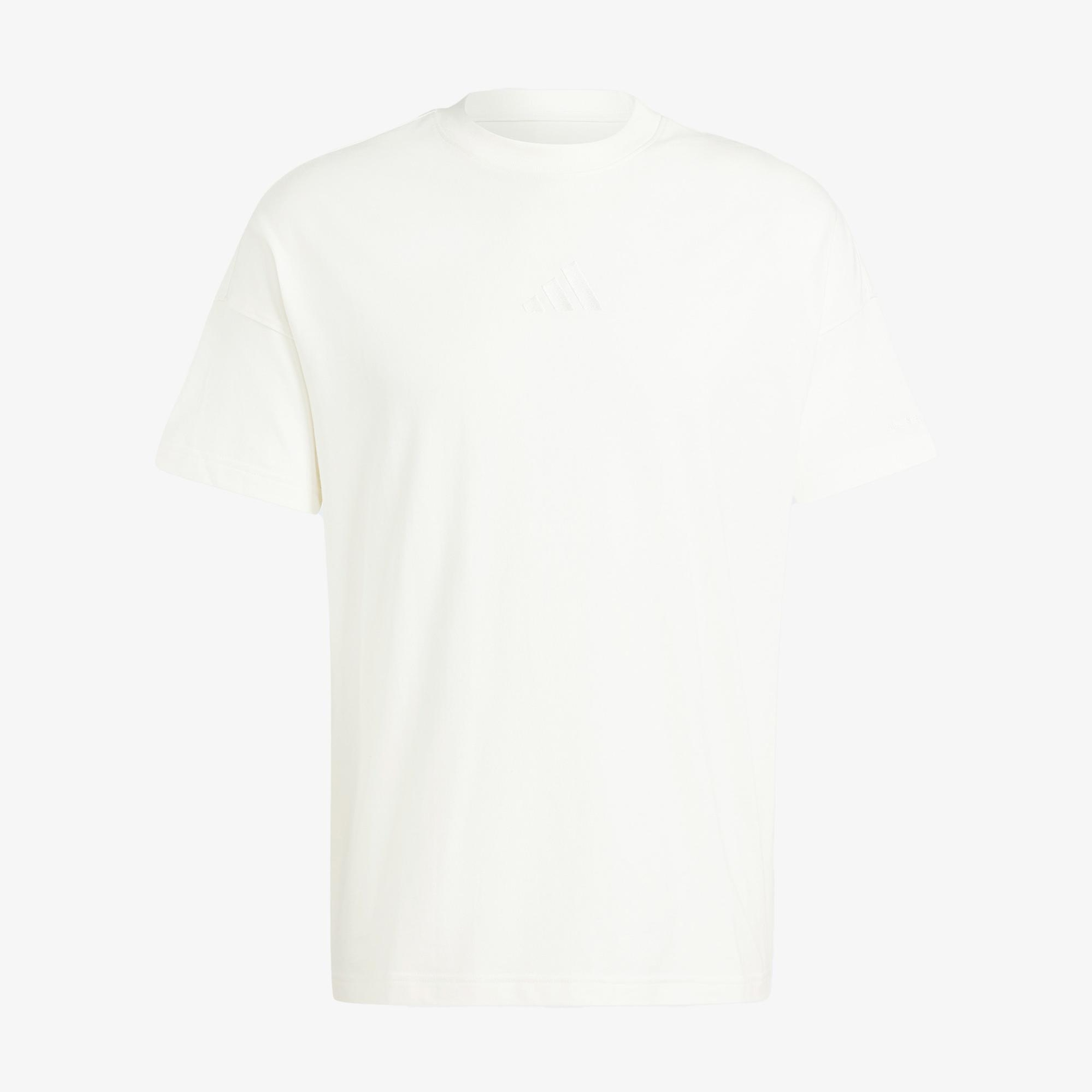 adidas ALL SZN Erkek Beyaz T-Shirt