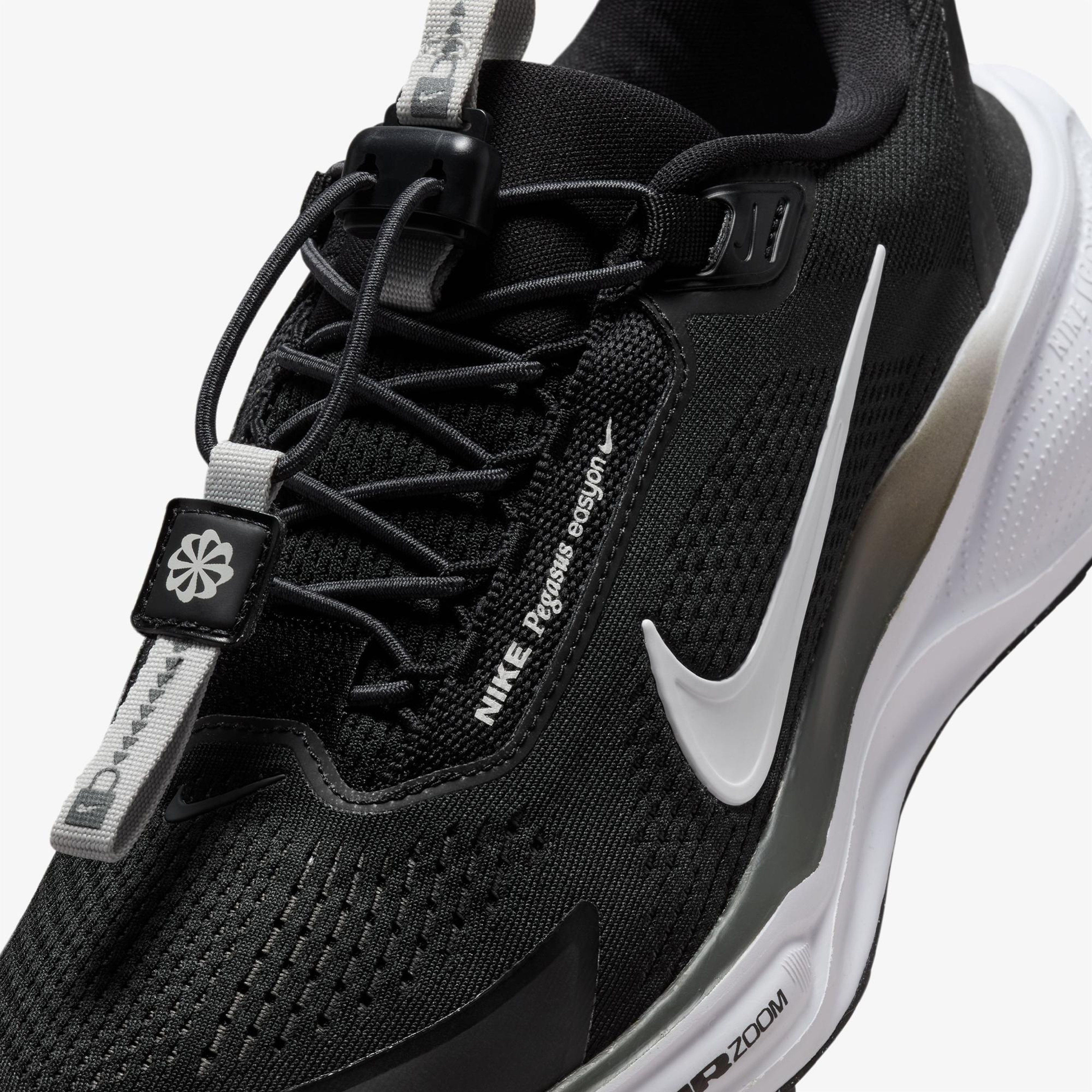 Nike Pegasus EasyOn Kadın Siyah Koşu Ayakkabısı
