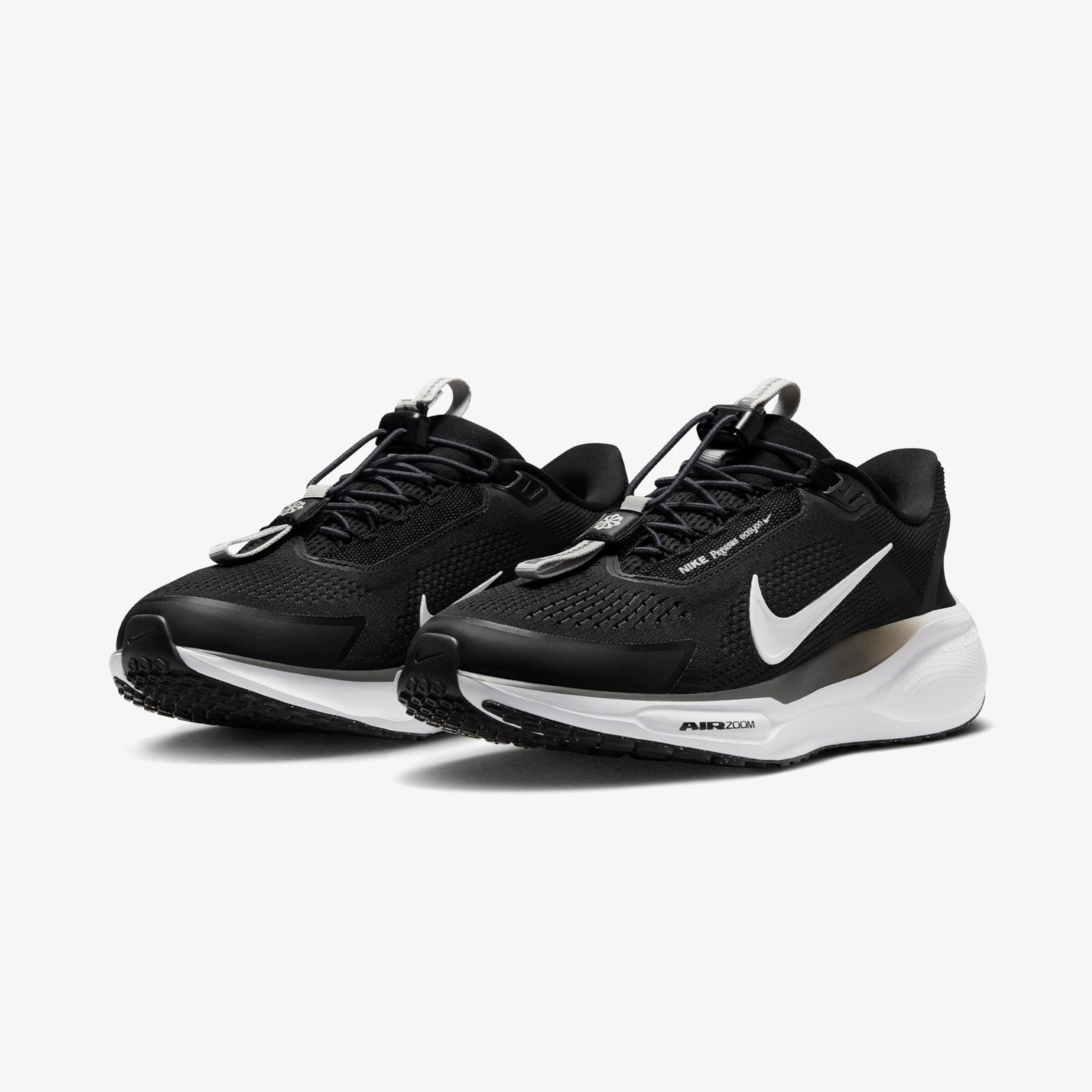 Nike Pegasus EasyOn Kadın Siyah Koşu Ayakkabısı