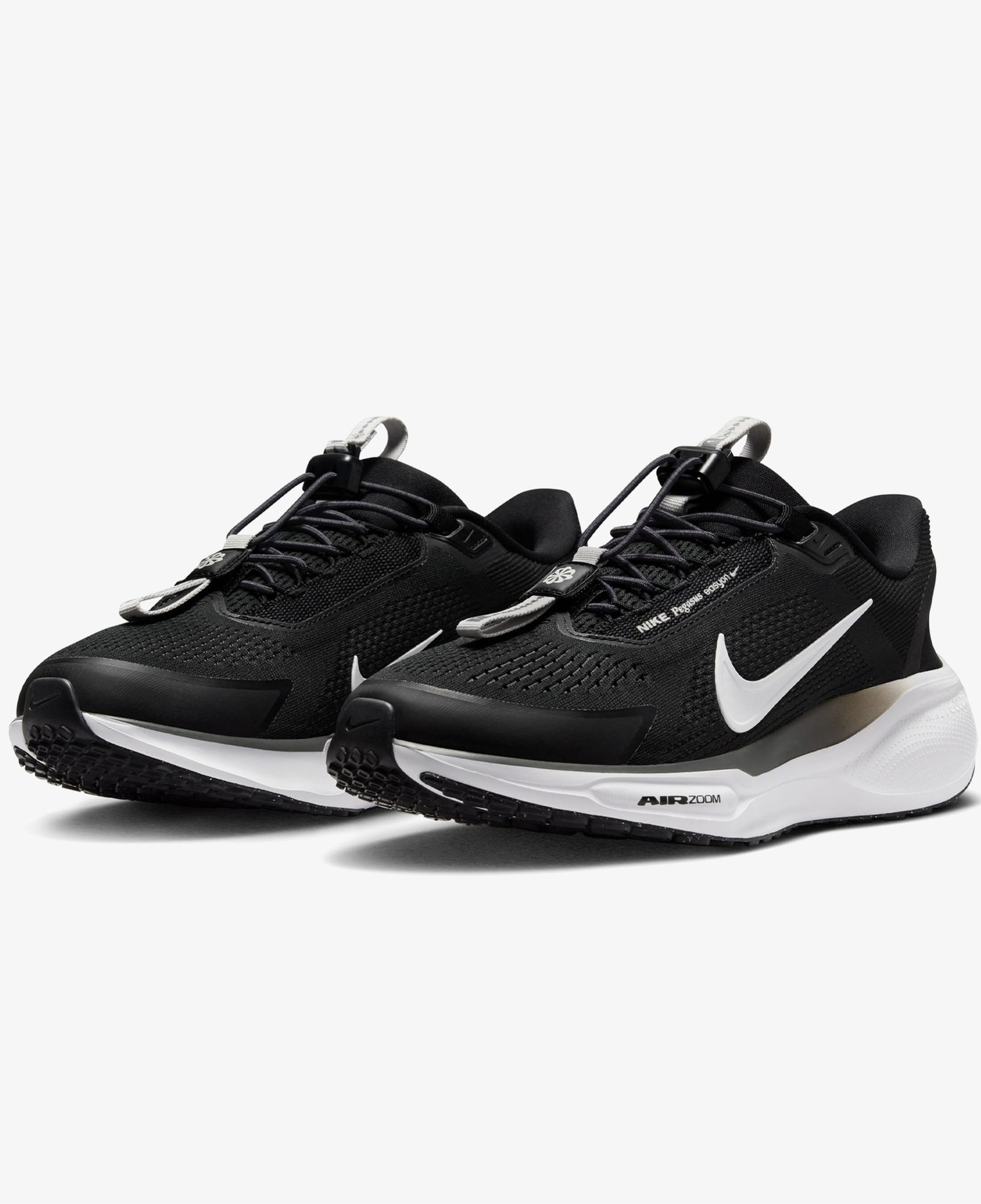 Nike Pegasus EasyOn Kadın Siyah Koşu Ayakkabısı