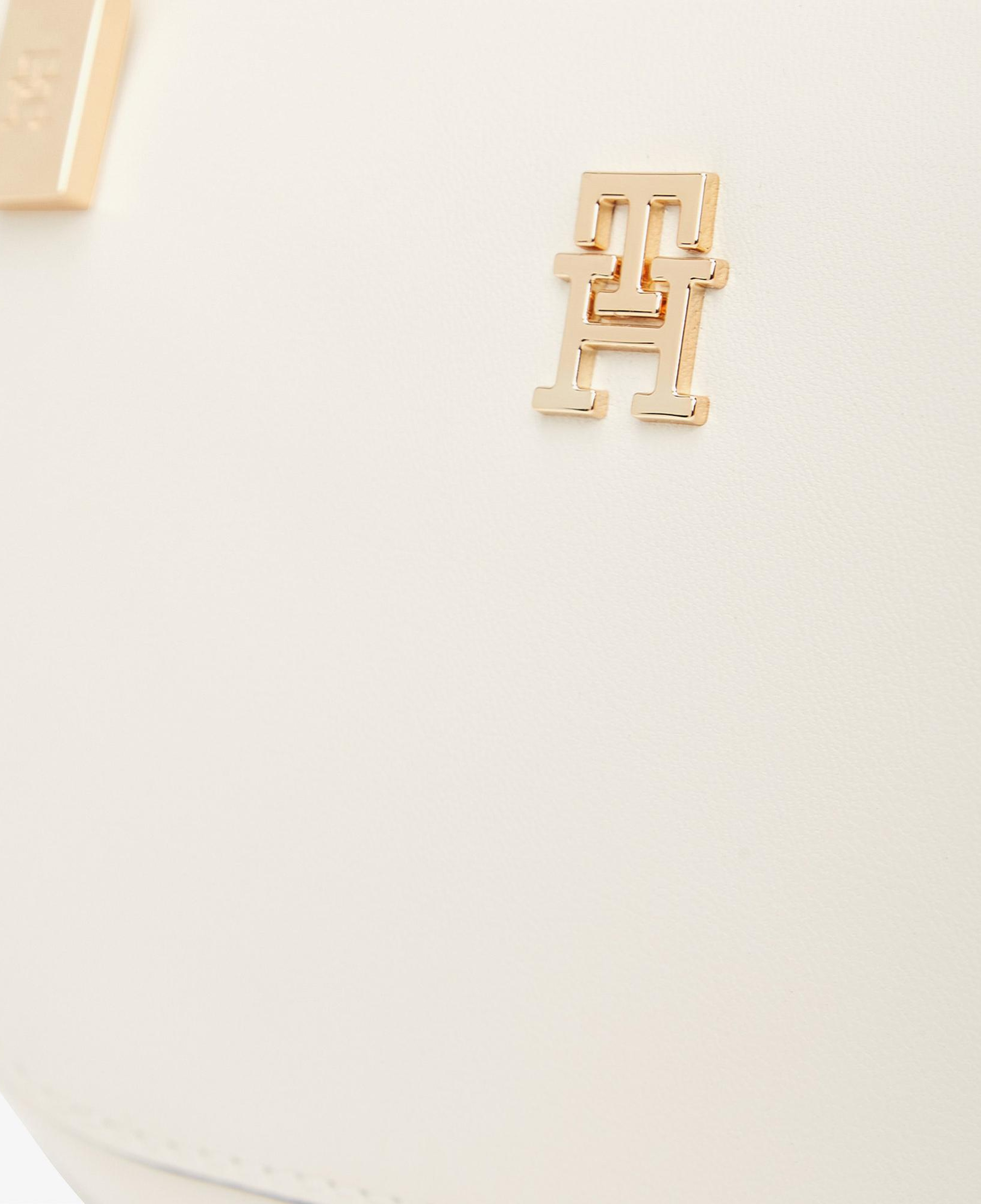 Tommy Hilfiger Glam Kadın Bej Çapraz Çanta