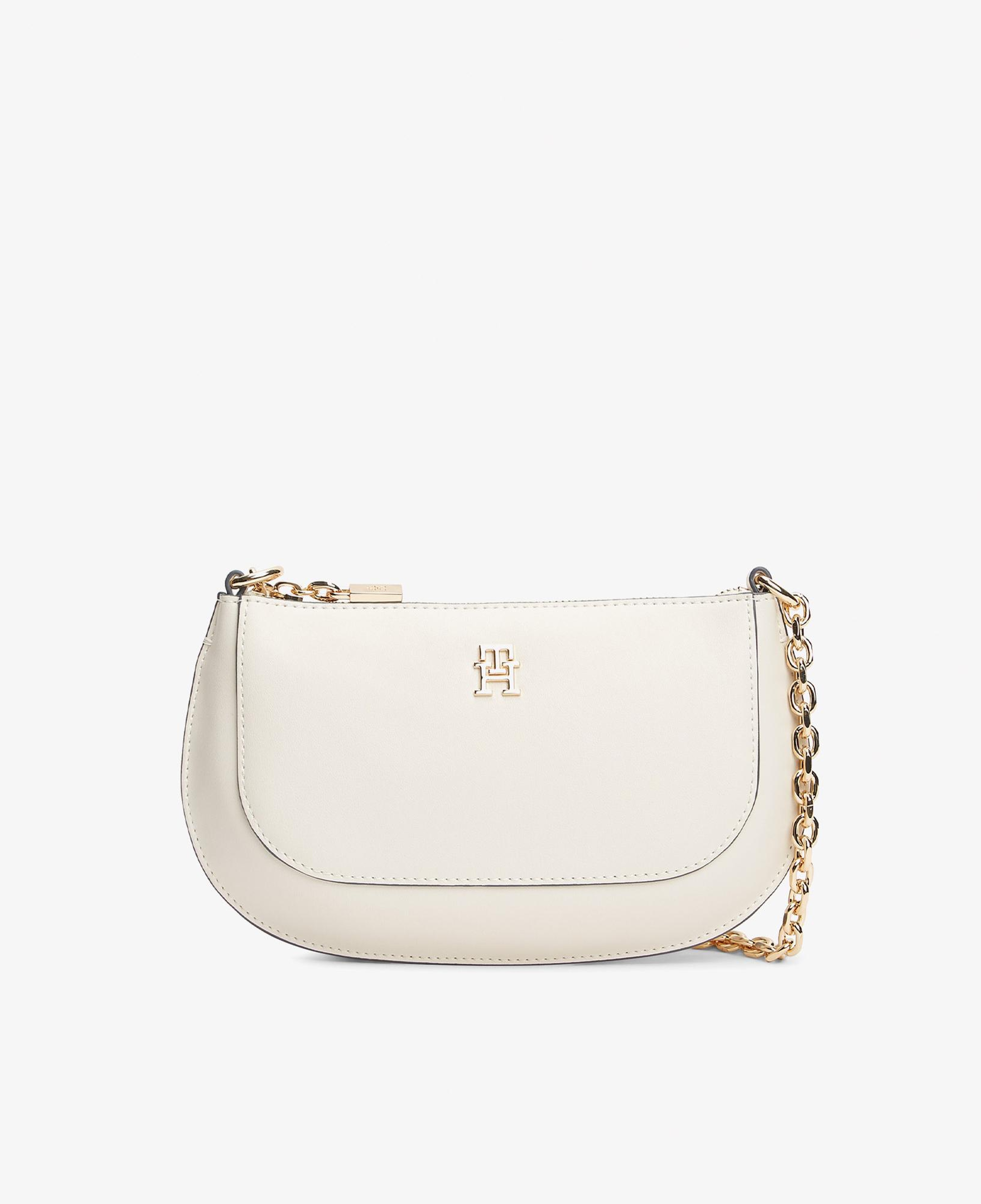 Tommy Hilfiger Glam Kadın Bej Çapraz Çanta