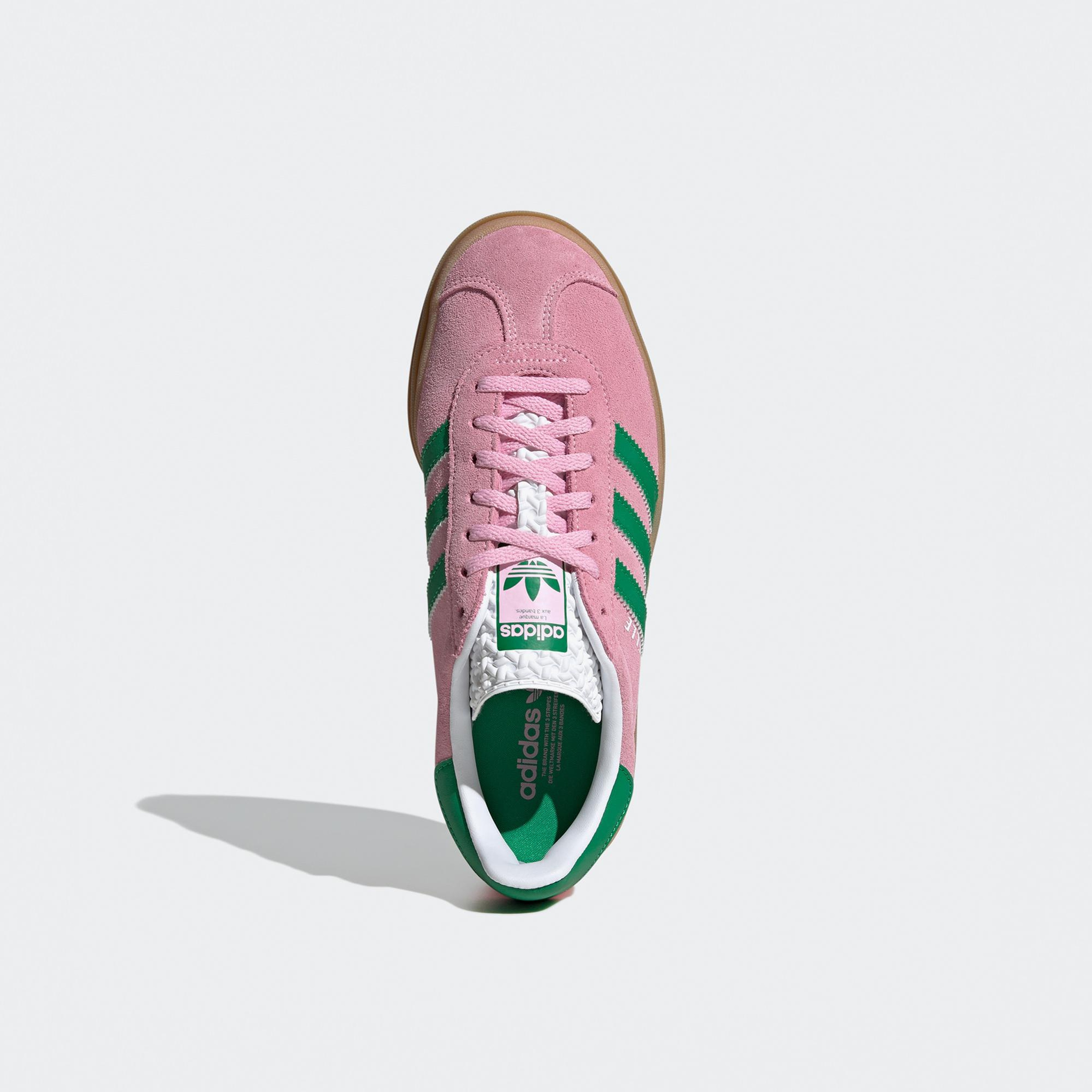 adidas Gazelle Bold Kadın Pembe Sneaker