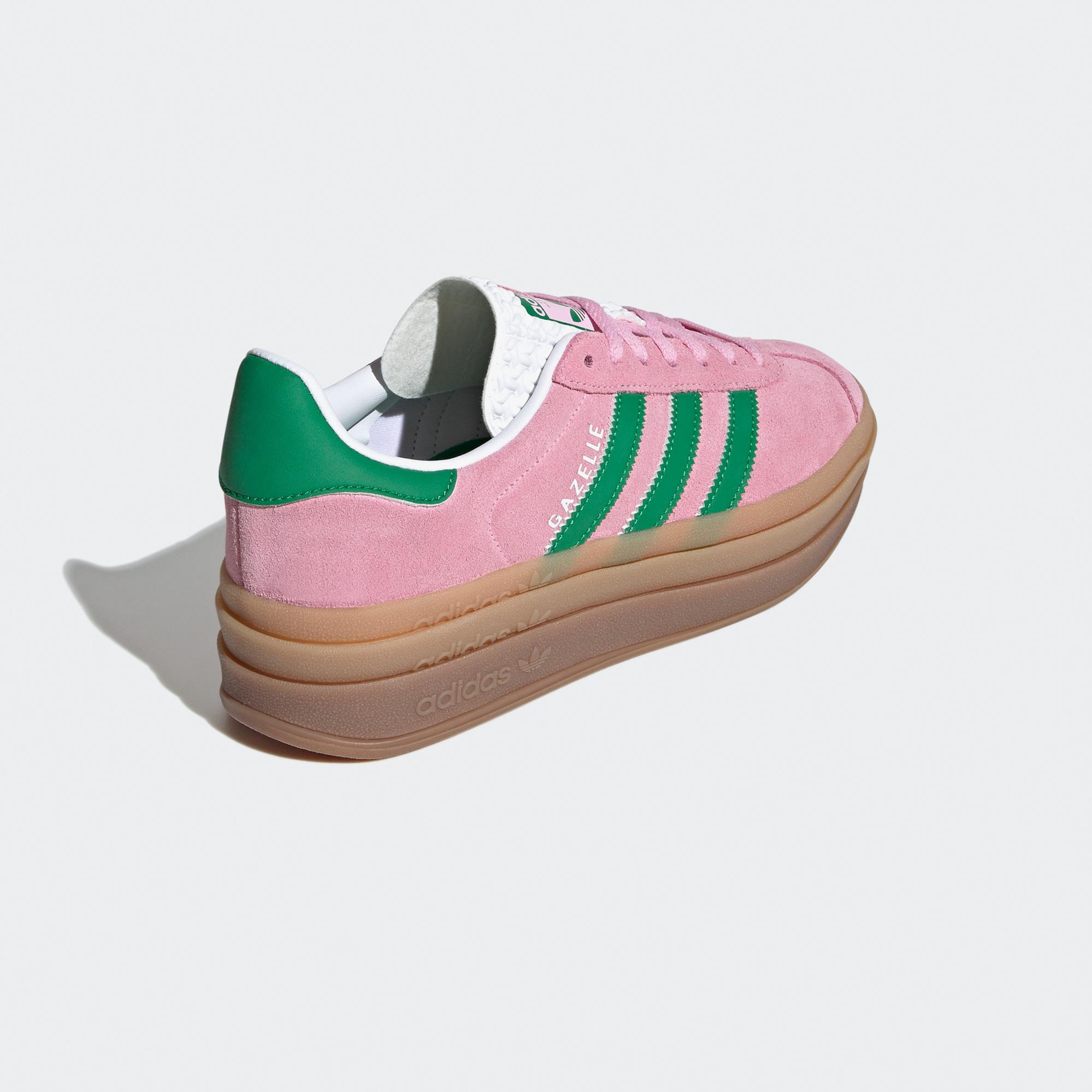 Adidas Pembe Adidas Gazelle Bold